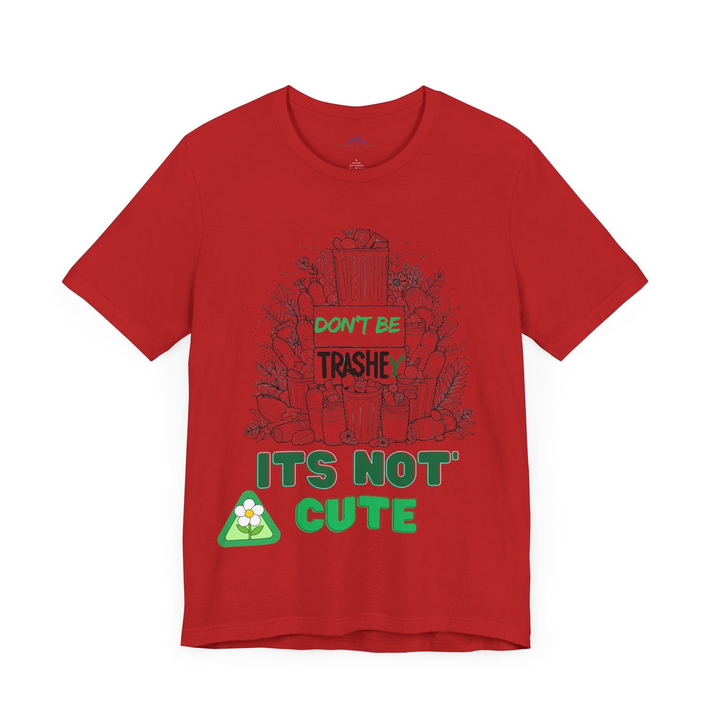 Its Not Cute -- Eco Tee