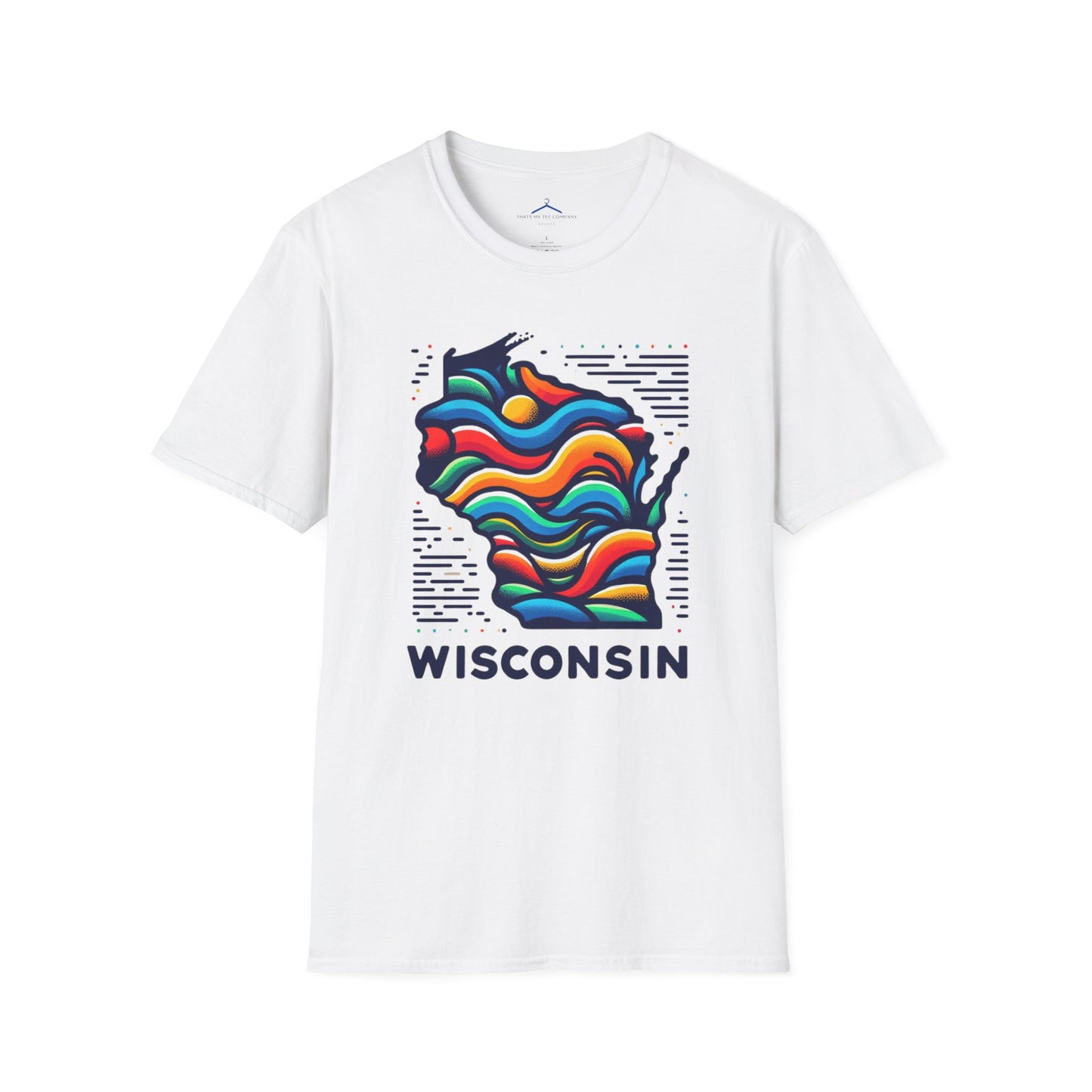 Wisconsin State Pride T-Shirt