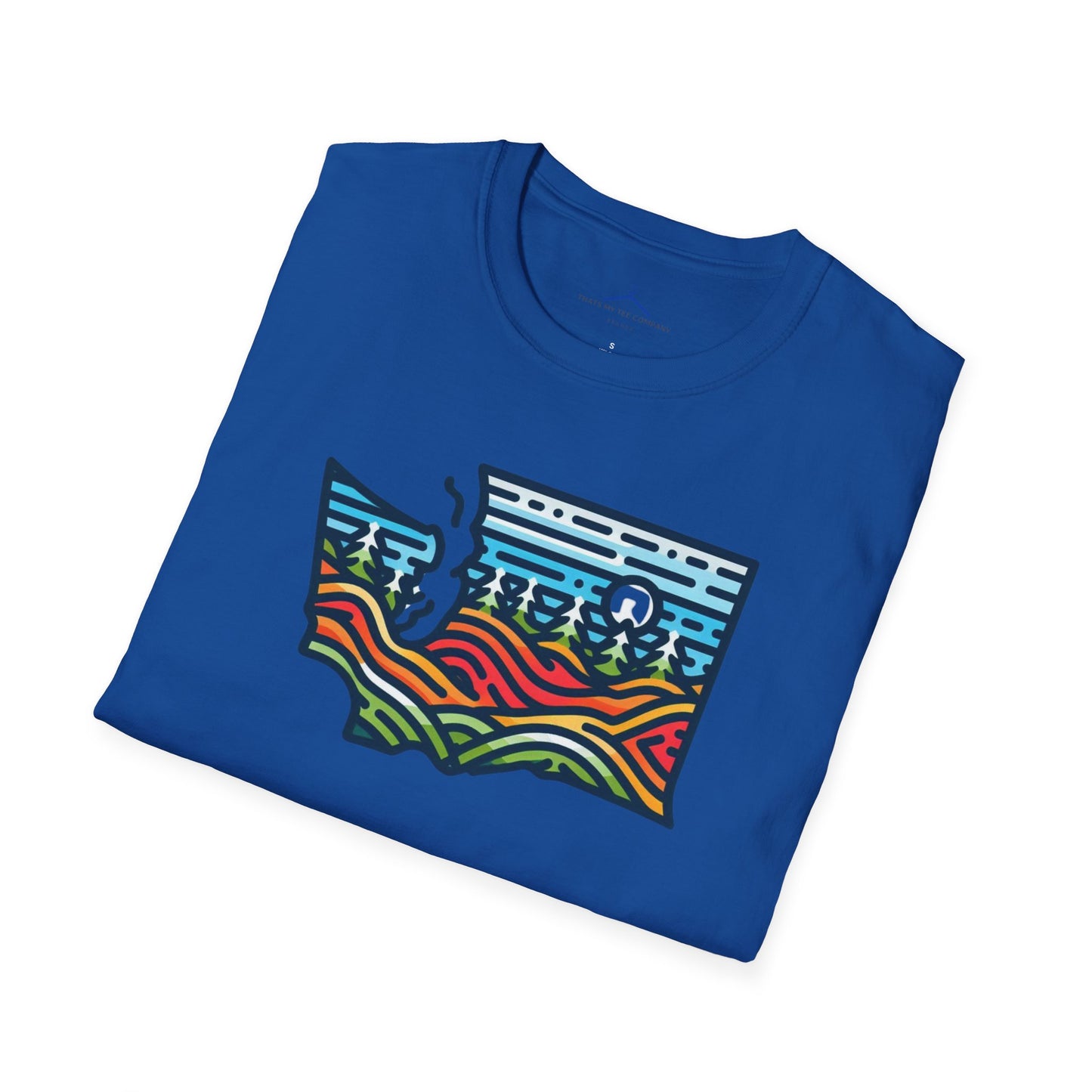 Washington State Pride T-Shirt