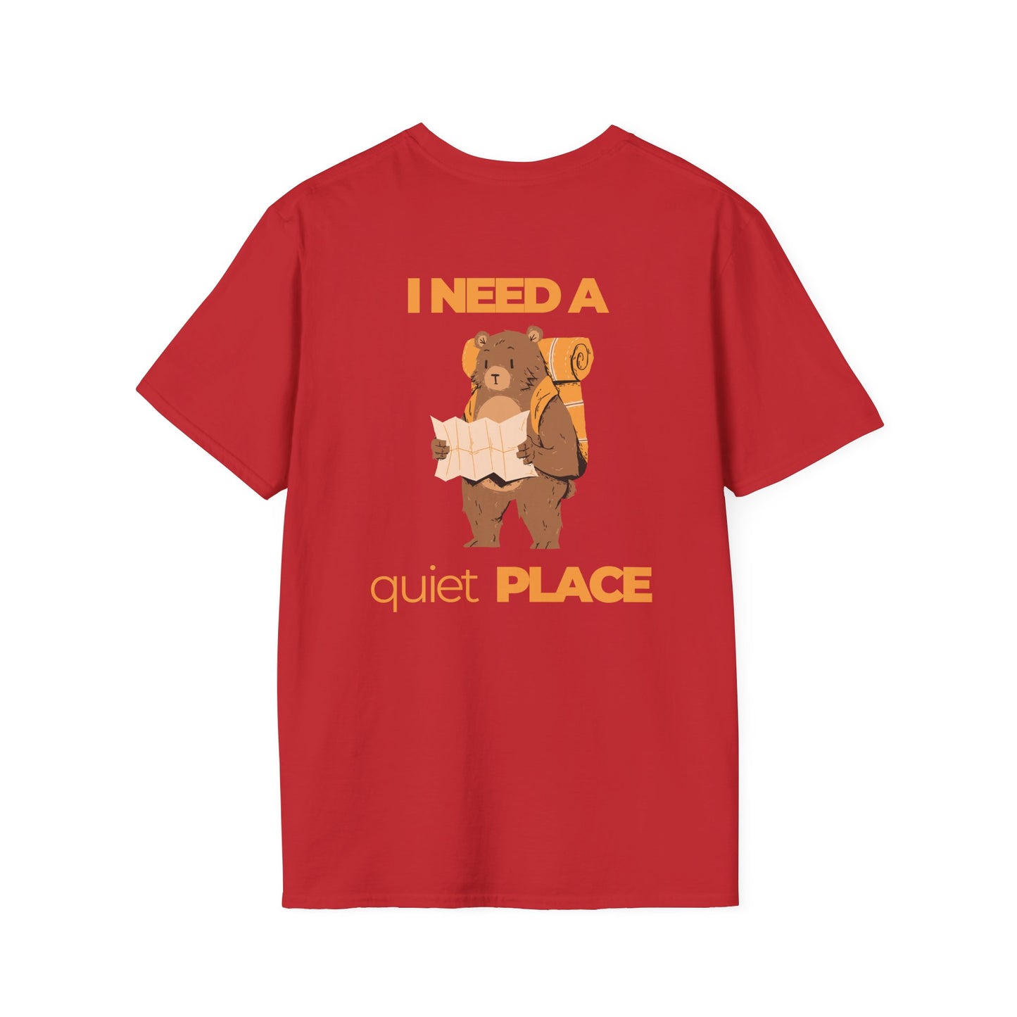 I Need A Quiet Place - Travel Adventure Graphic Tee