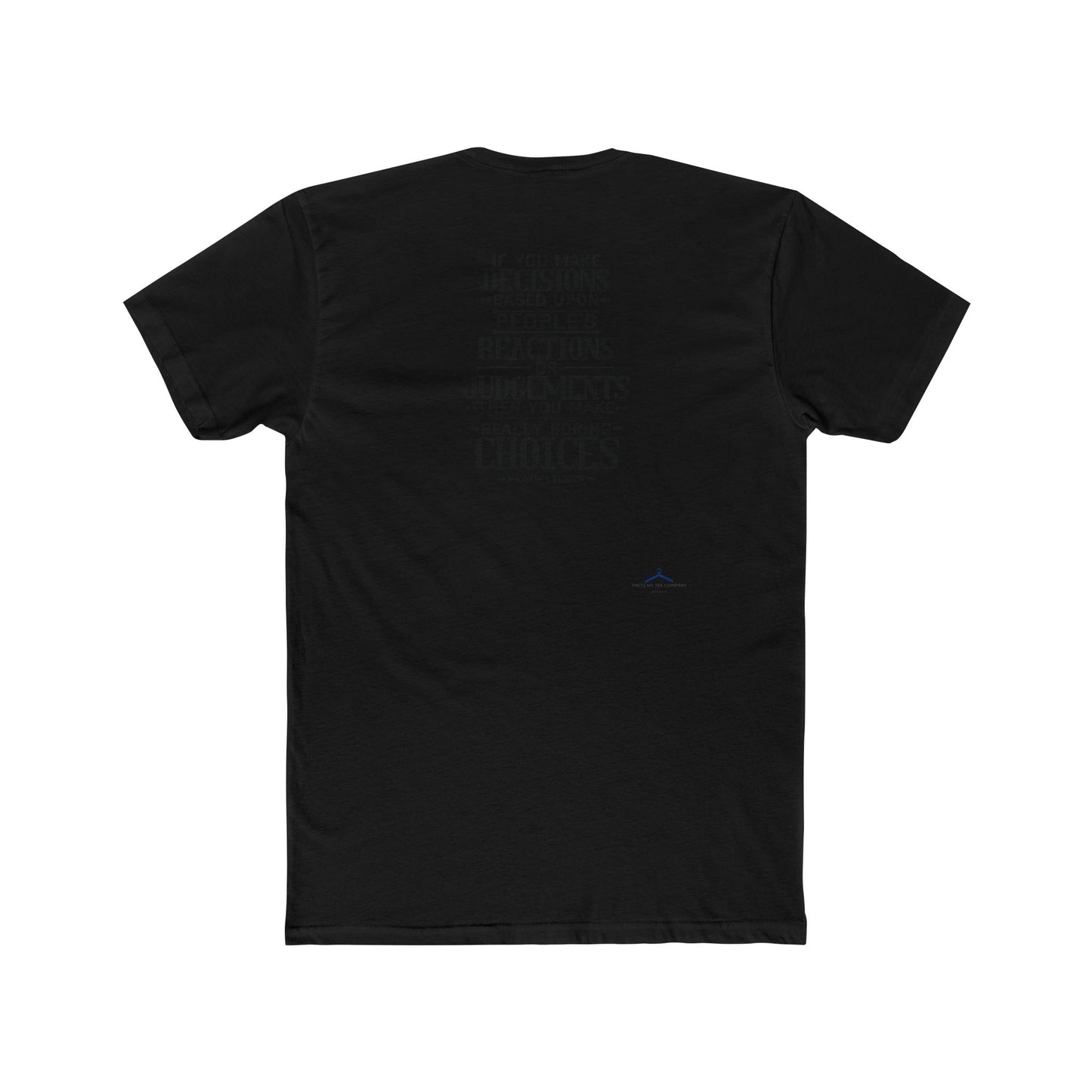 Heath Ledger Quoted Word Tee