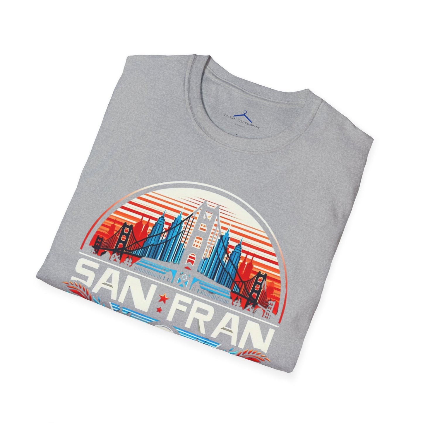 San Francisco Soccer Sports T-Shirt