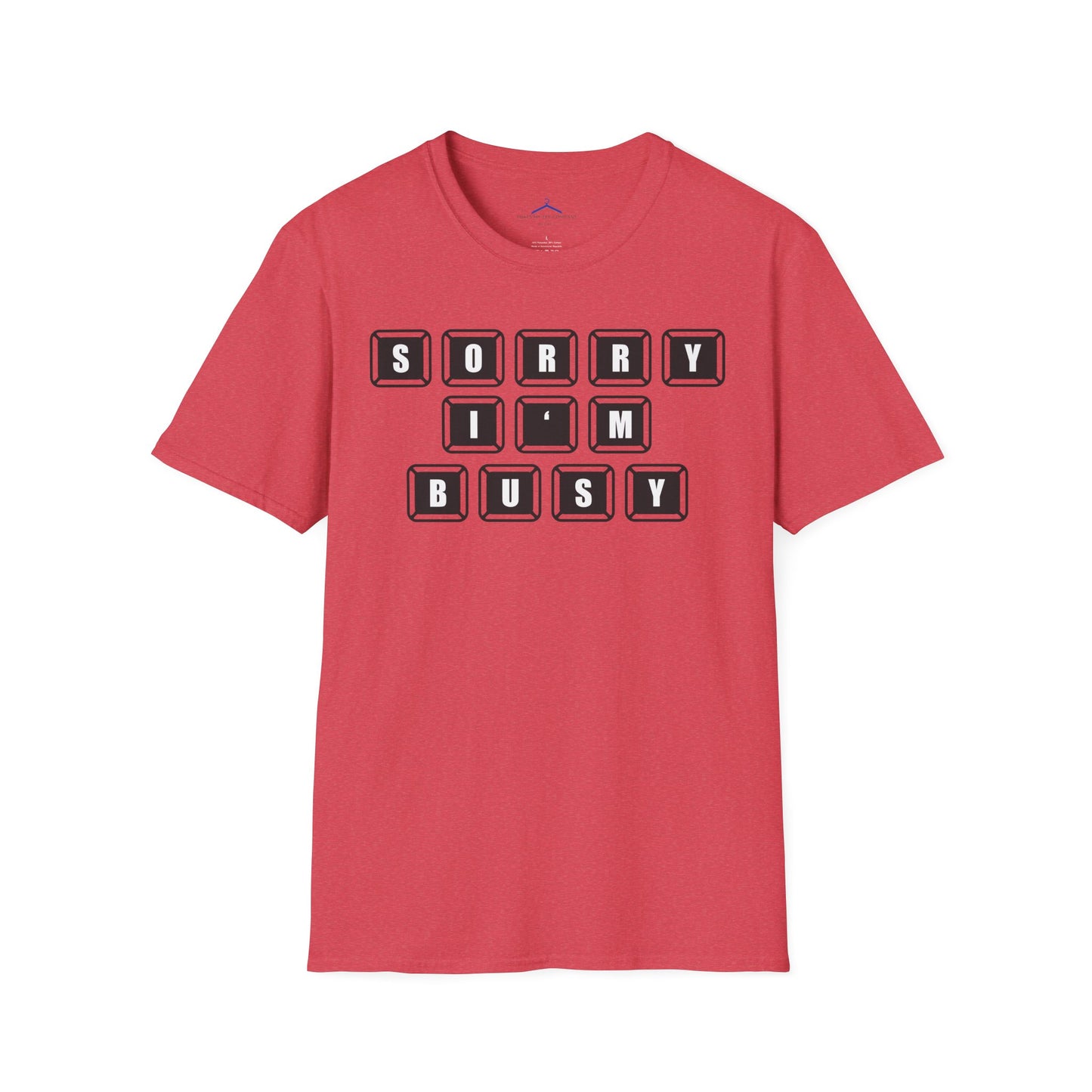 Sorry, I'm Busy Gamer Tee