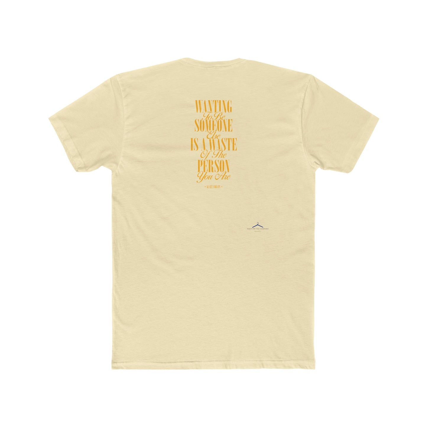 Kurt Coban Quoted Tee Tee