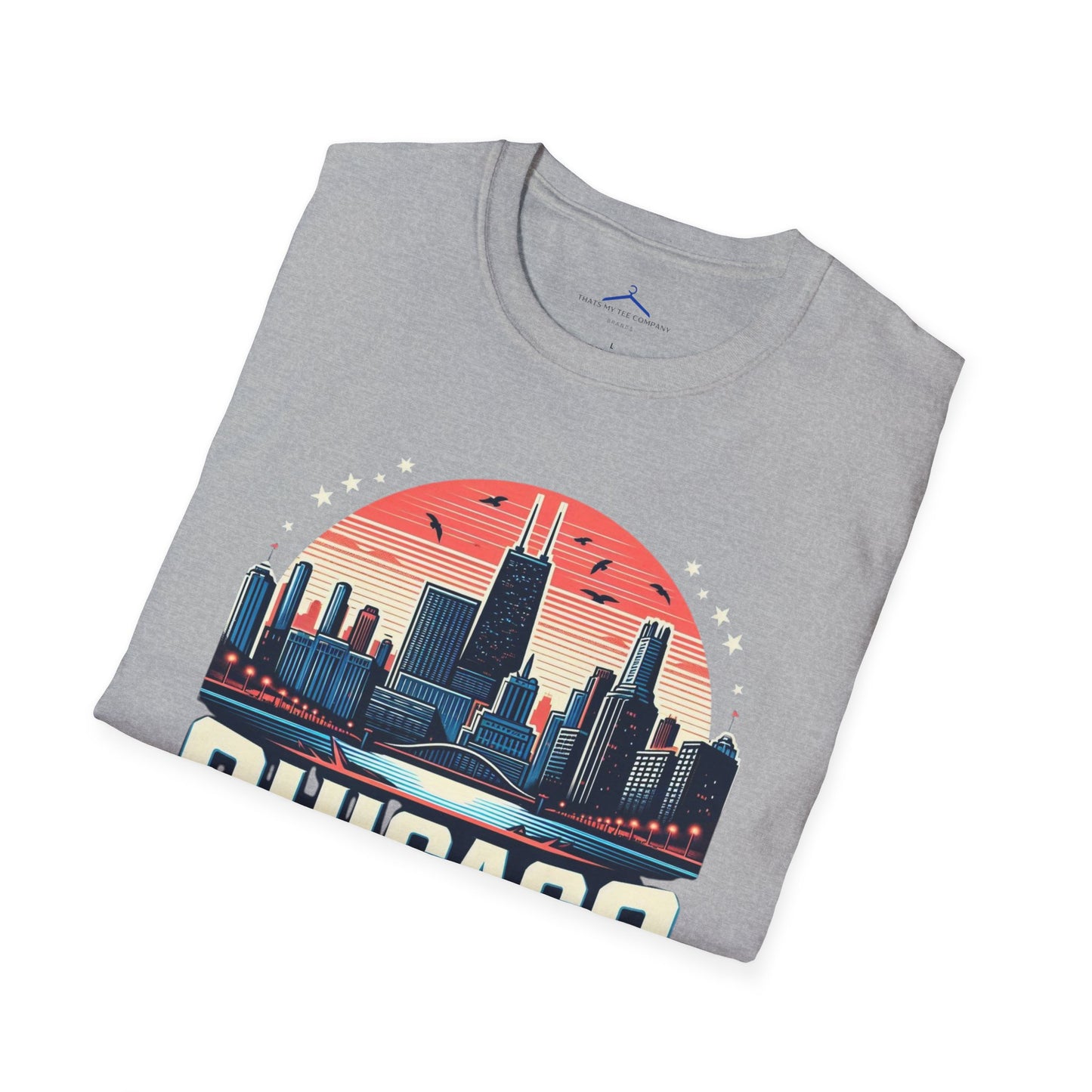 Chicago Hockey Sports T-Shirt