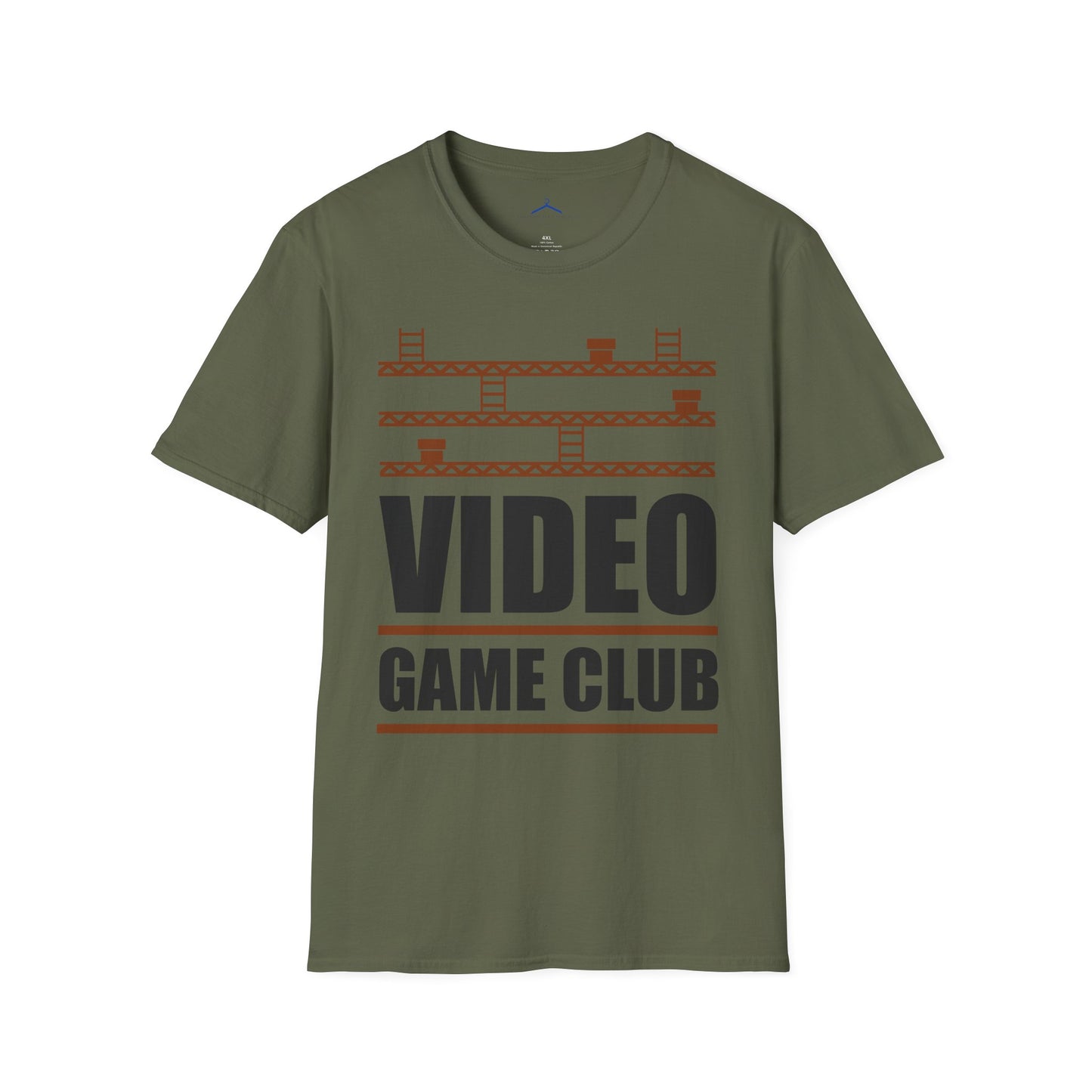 Video Game Club Gamer Tee