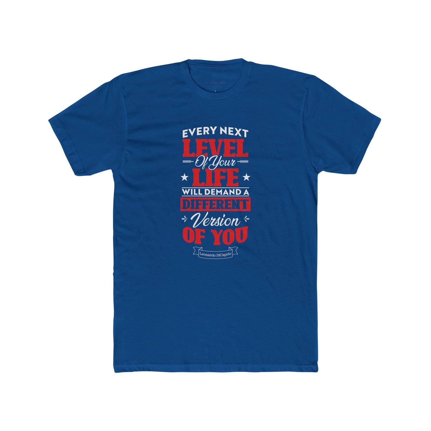 Leonardo DiCaprio Quoted Word Tee