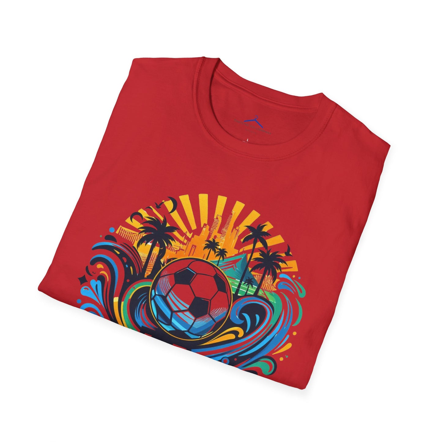 LA Soccer Sports T-Shirt
