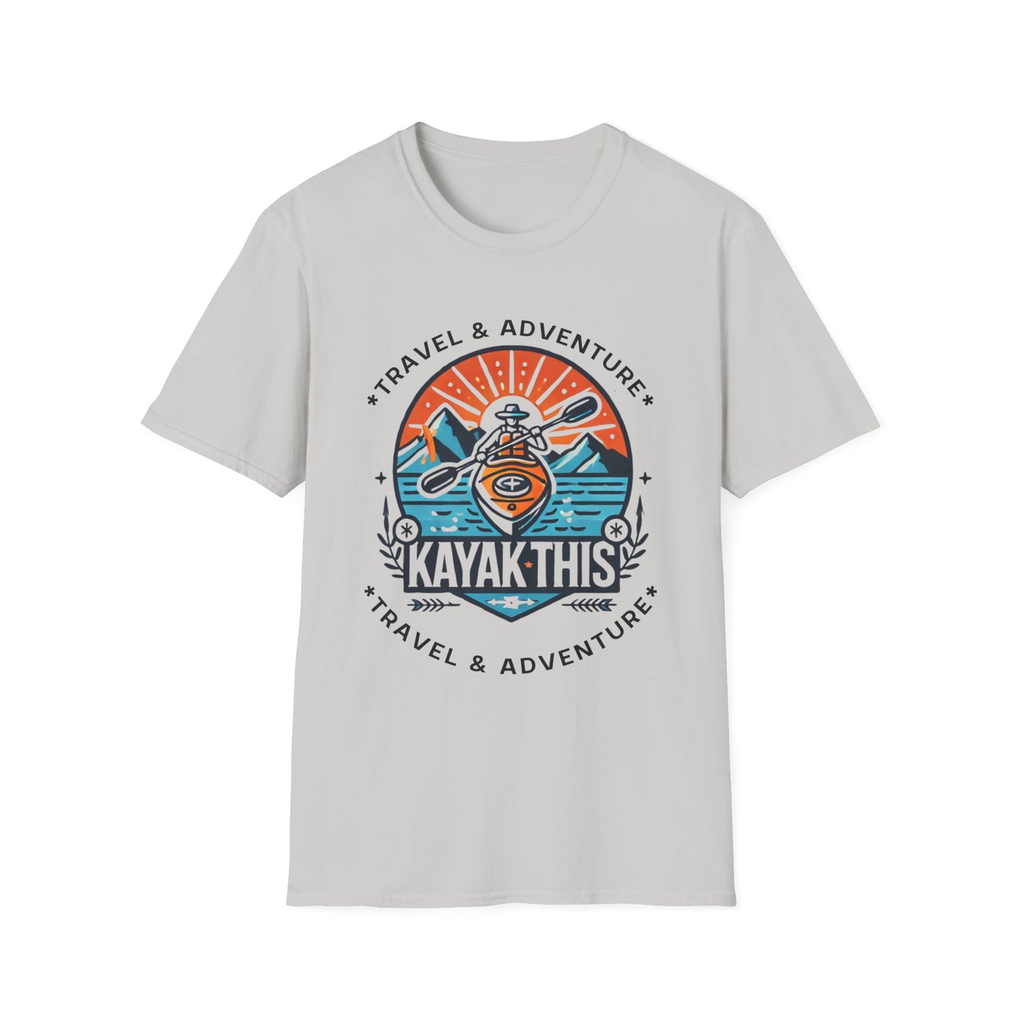 Kayak This - Travel Adventure Graphic Tee