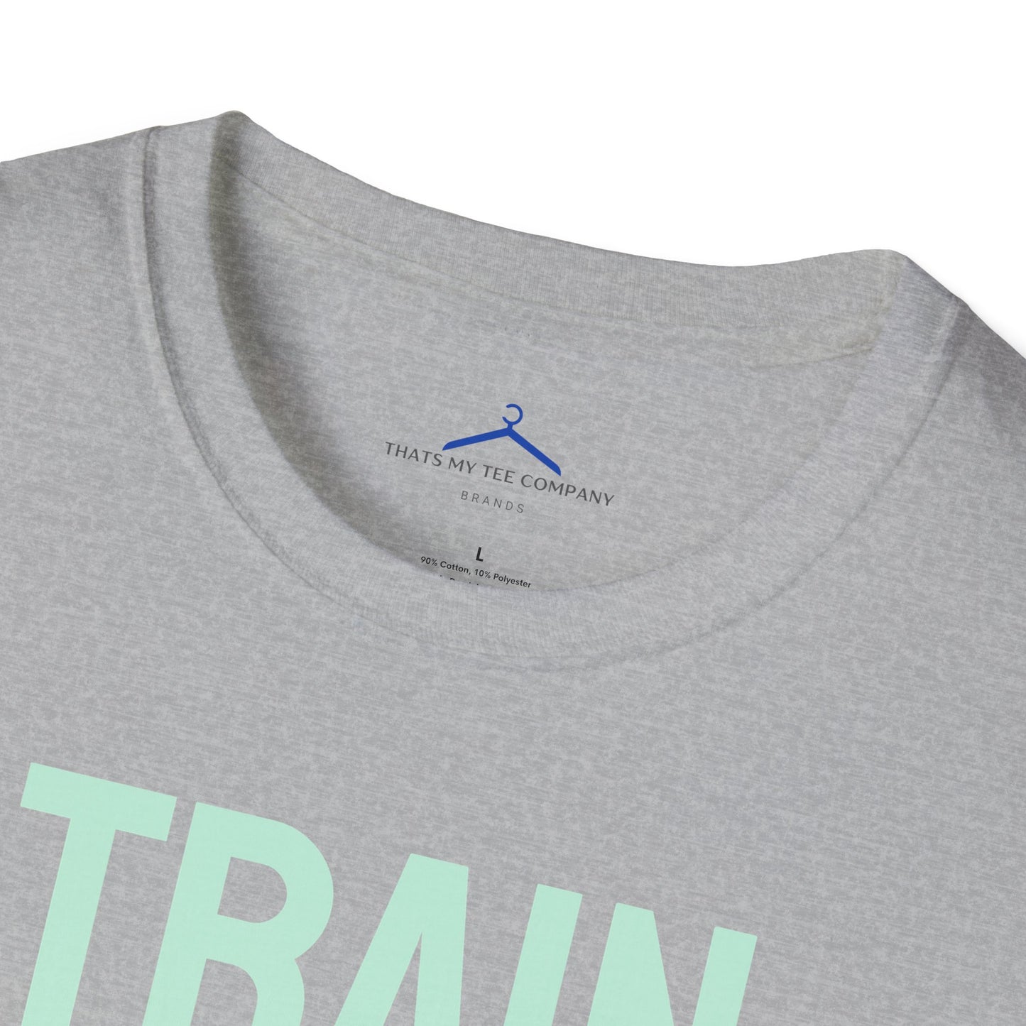 Train Hard Fitness T-Shirt
