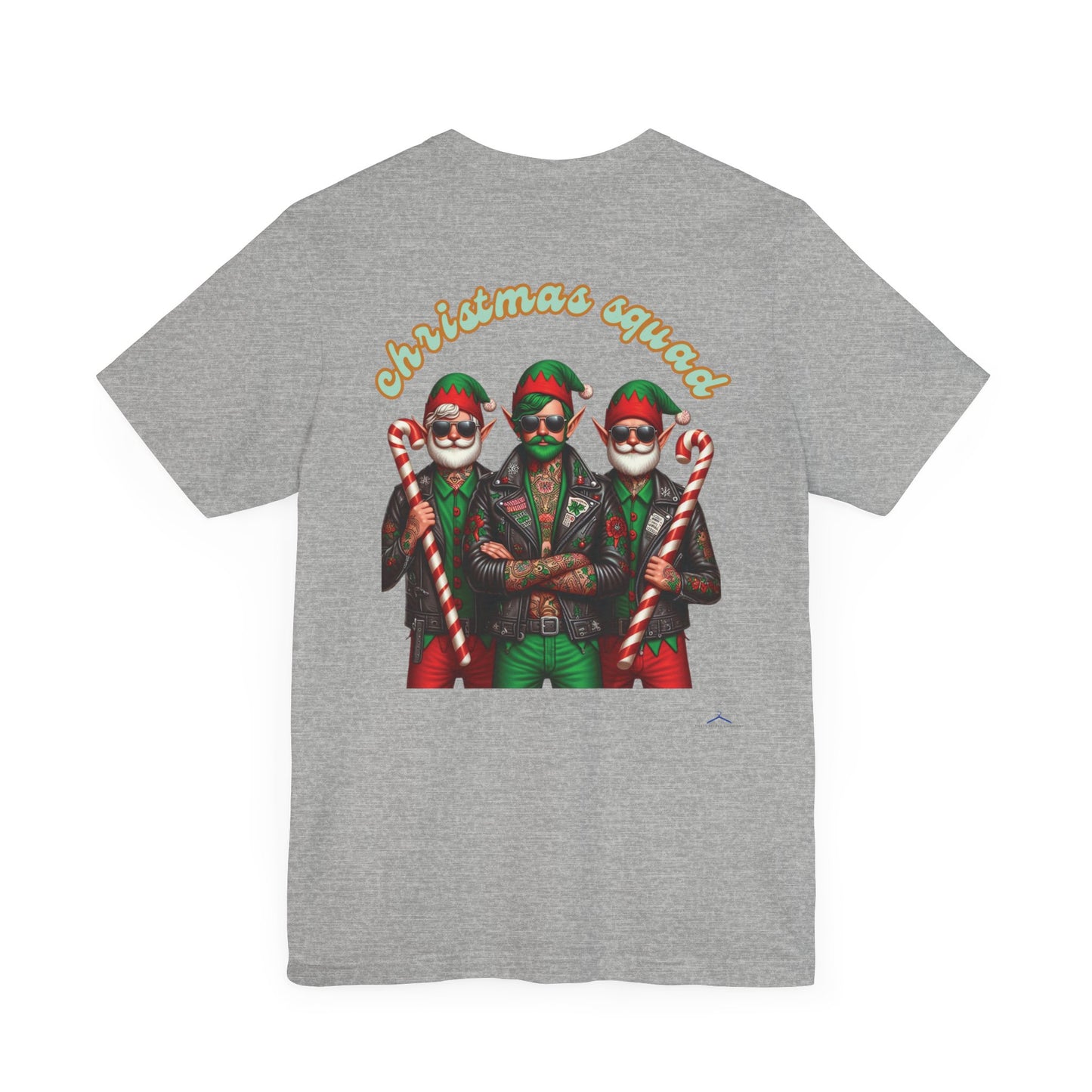 Elf Christmas Squad Elf - T-Shirt
