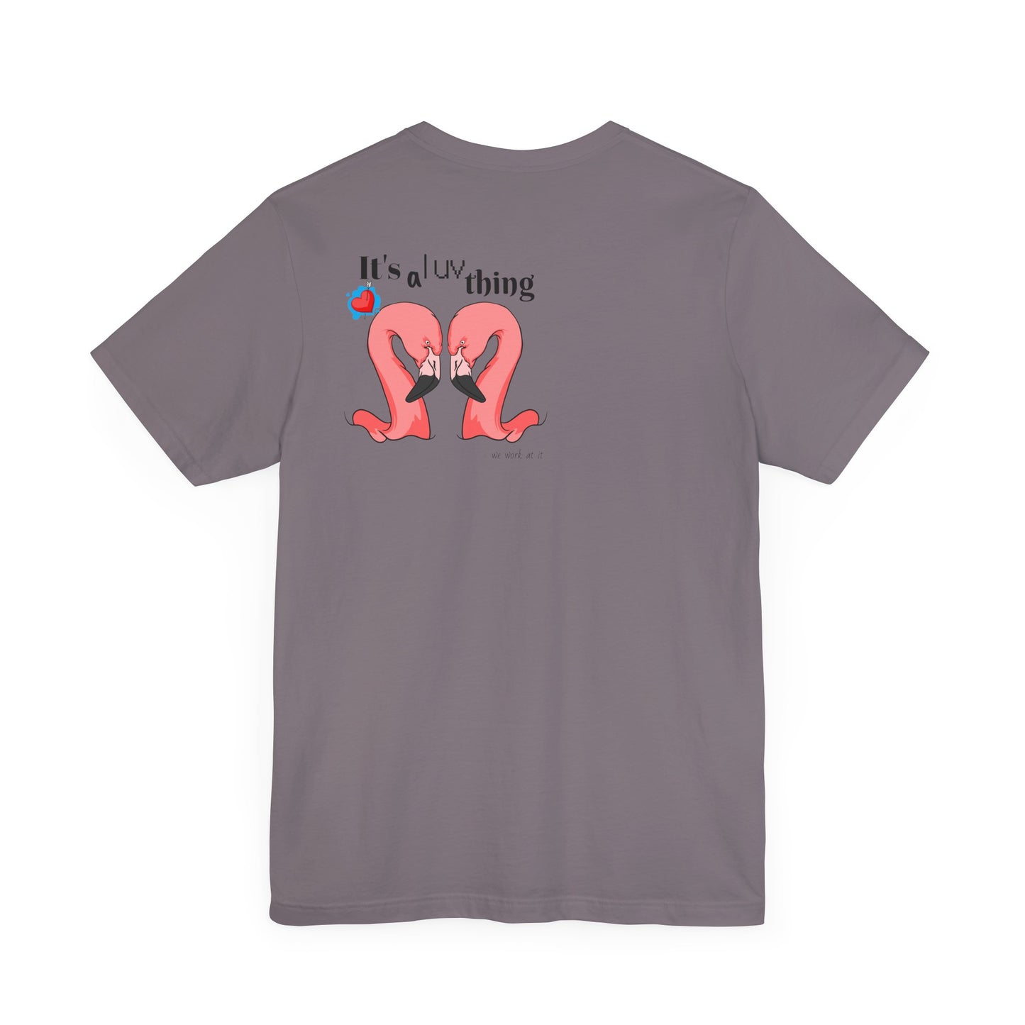 Funny Sarcastic Pets Tee - It's a luv thing