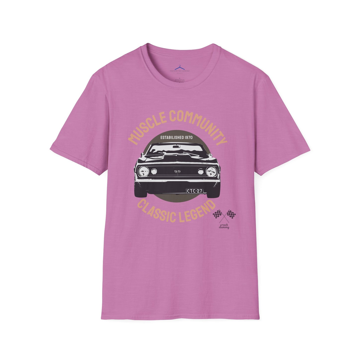 Muscle community - Crash Dummy T-Shirt