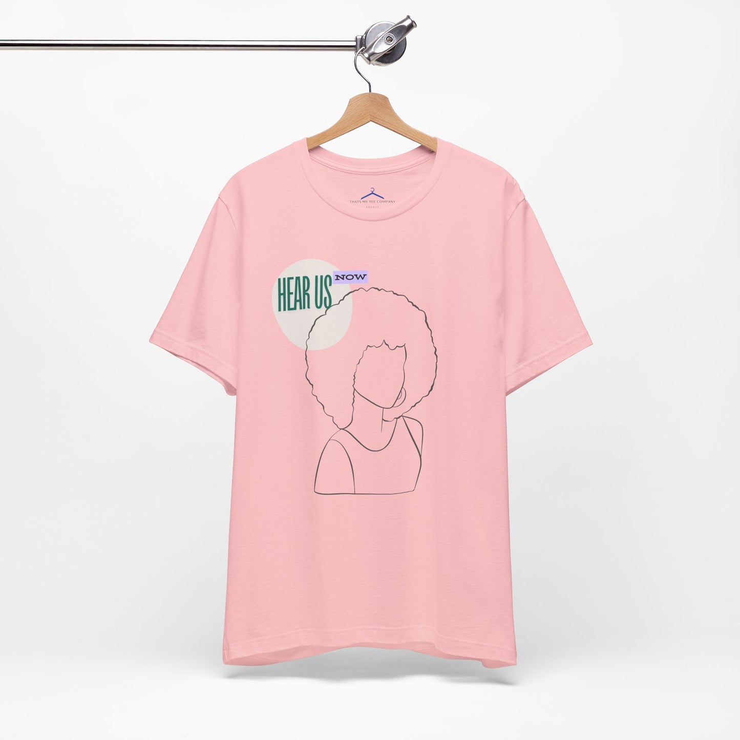 Hear Us Now Social Tee