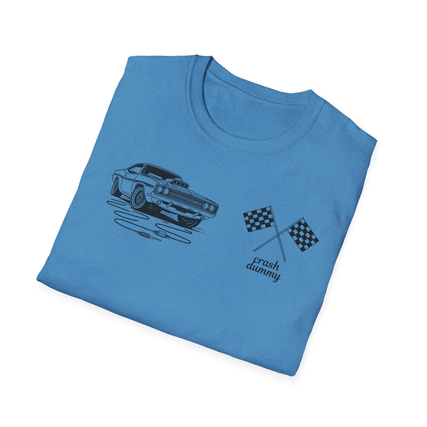 Muscle Car - Crash Dummy T-Shirt