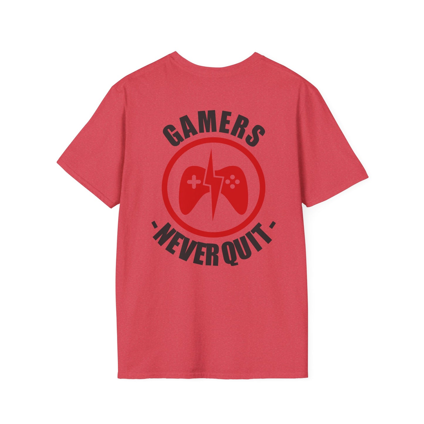 Gamers Never Quit Gamer Tee