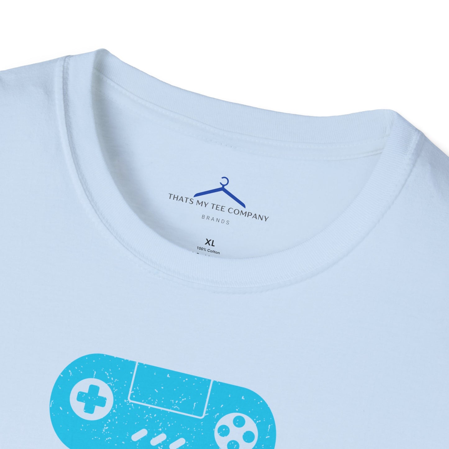 Keep Calm and Play Gamer Tee