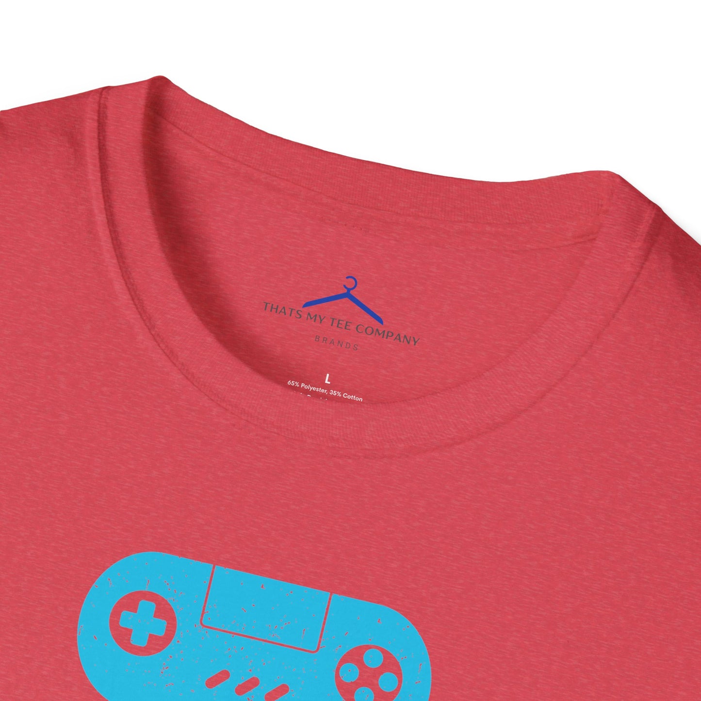 Keep Calm and Play Gamer Tee