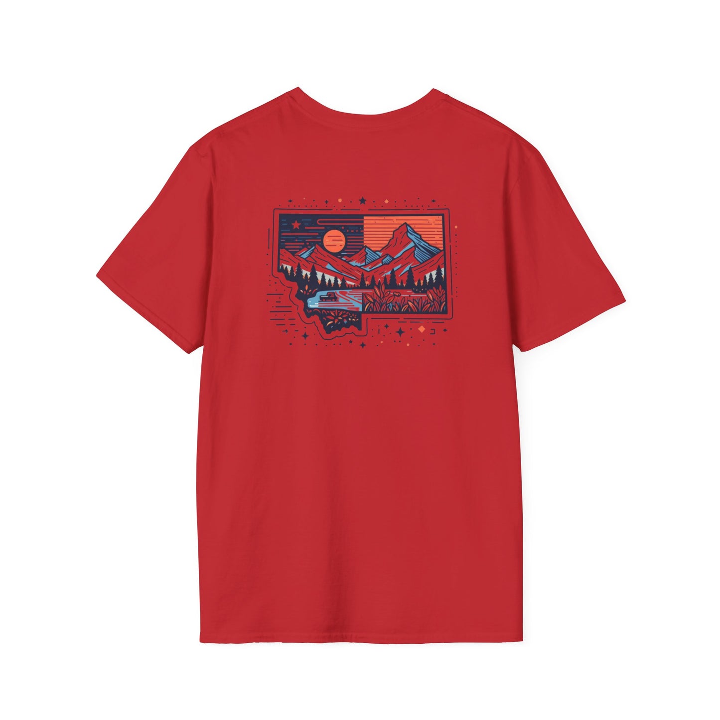 Montana State Pride T-Shirt