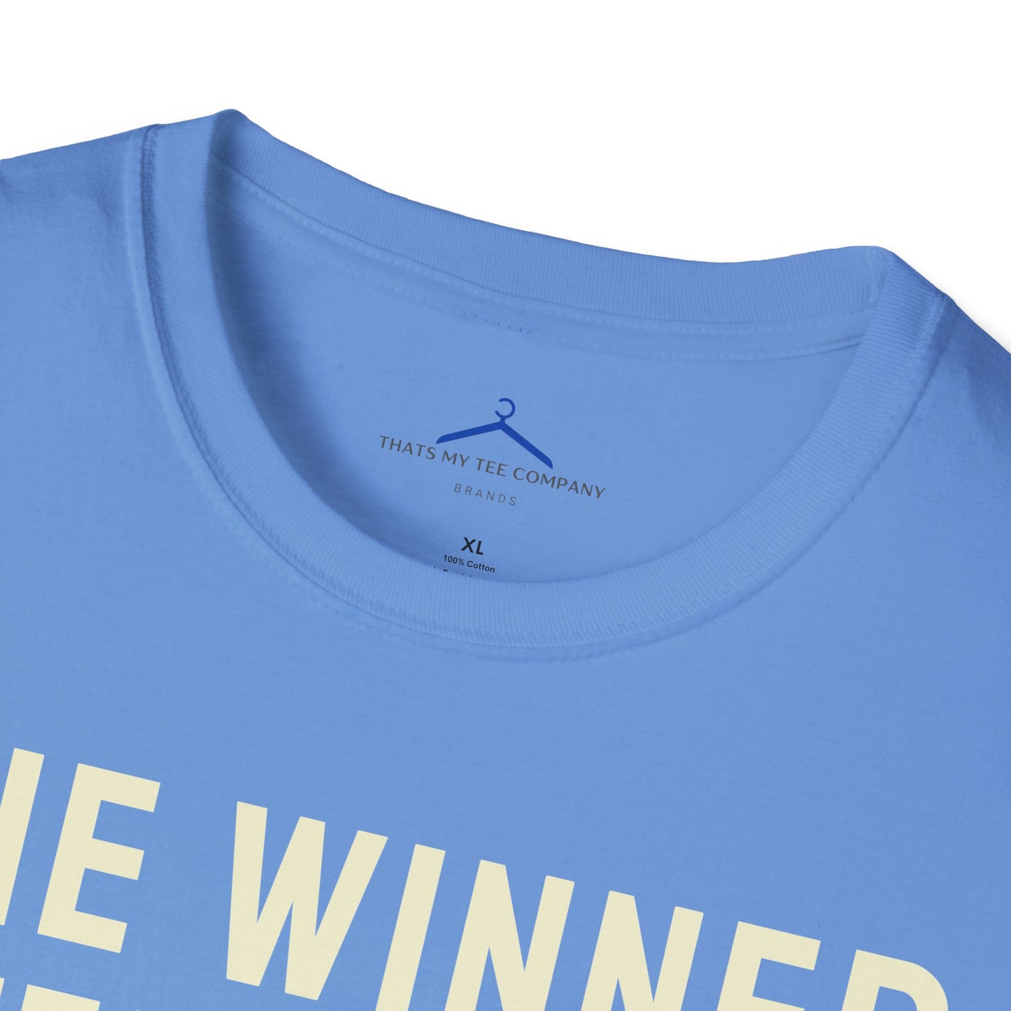 The Winner Fitness T-Shirt