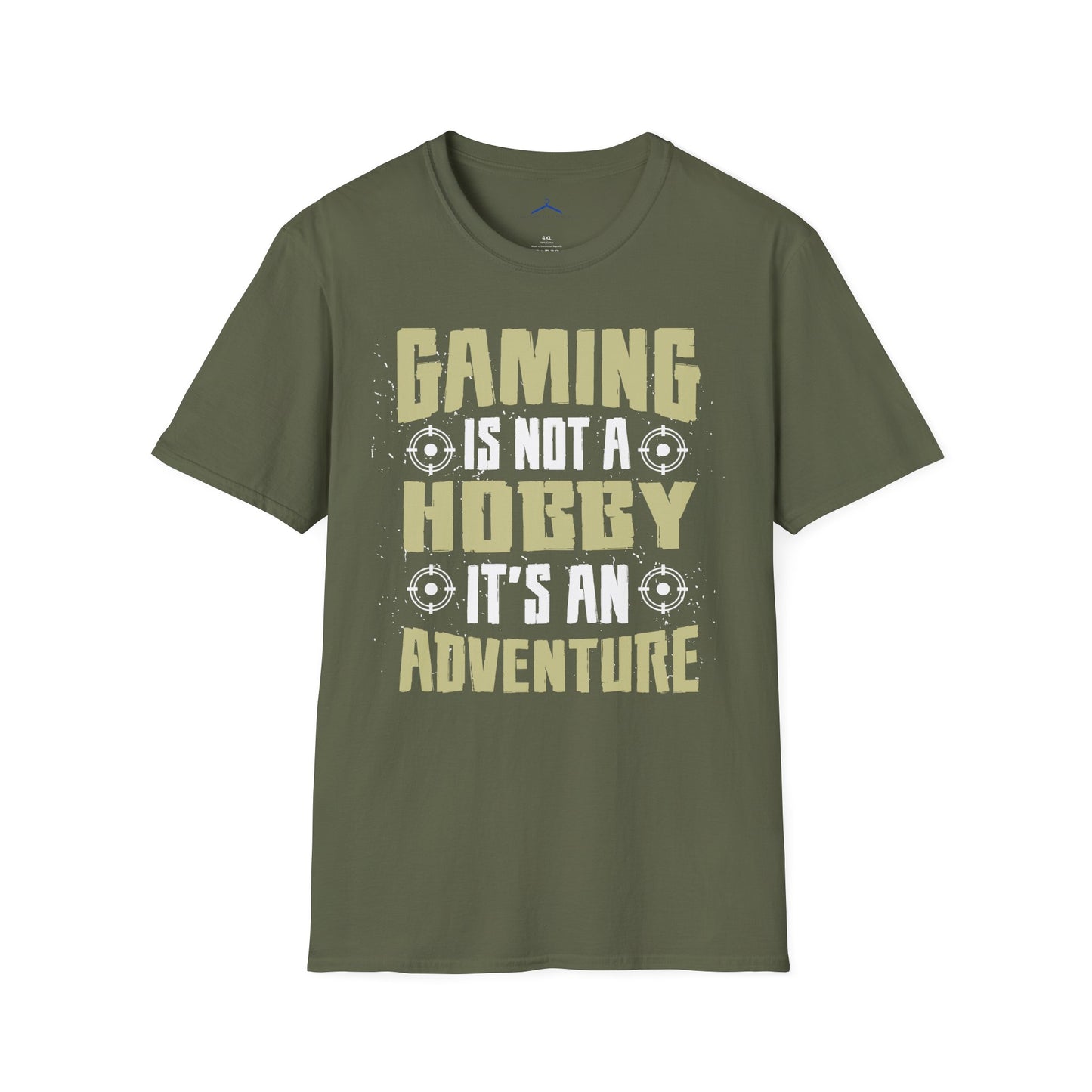 Gaming is not a Hobby, Its an Adventure Gamer Tee