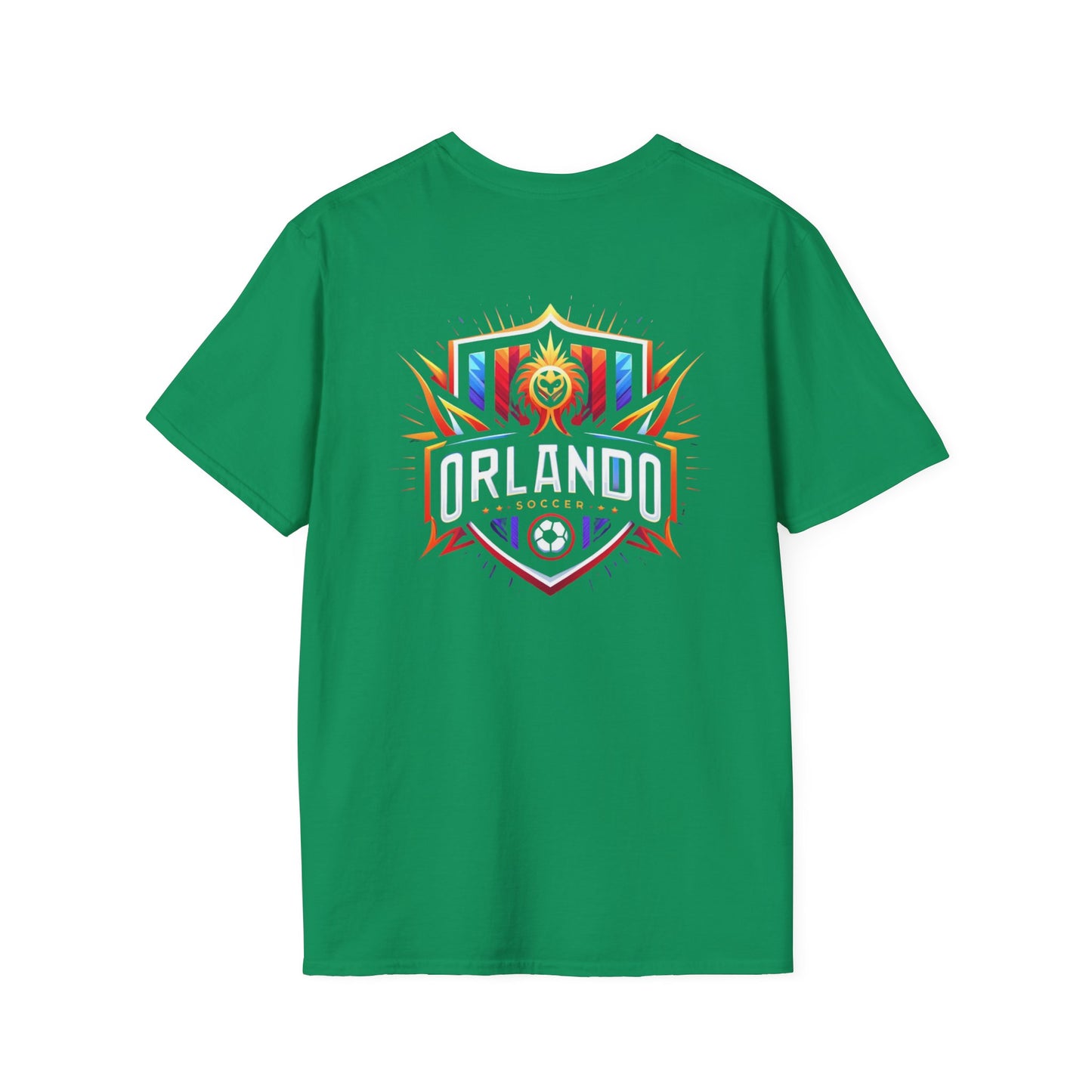 Orlando Soccer Sports T-Shirt