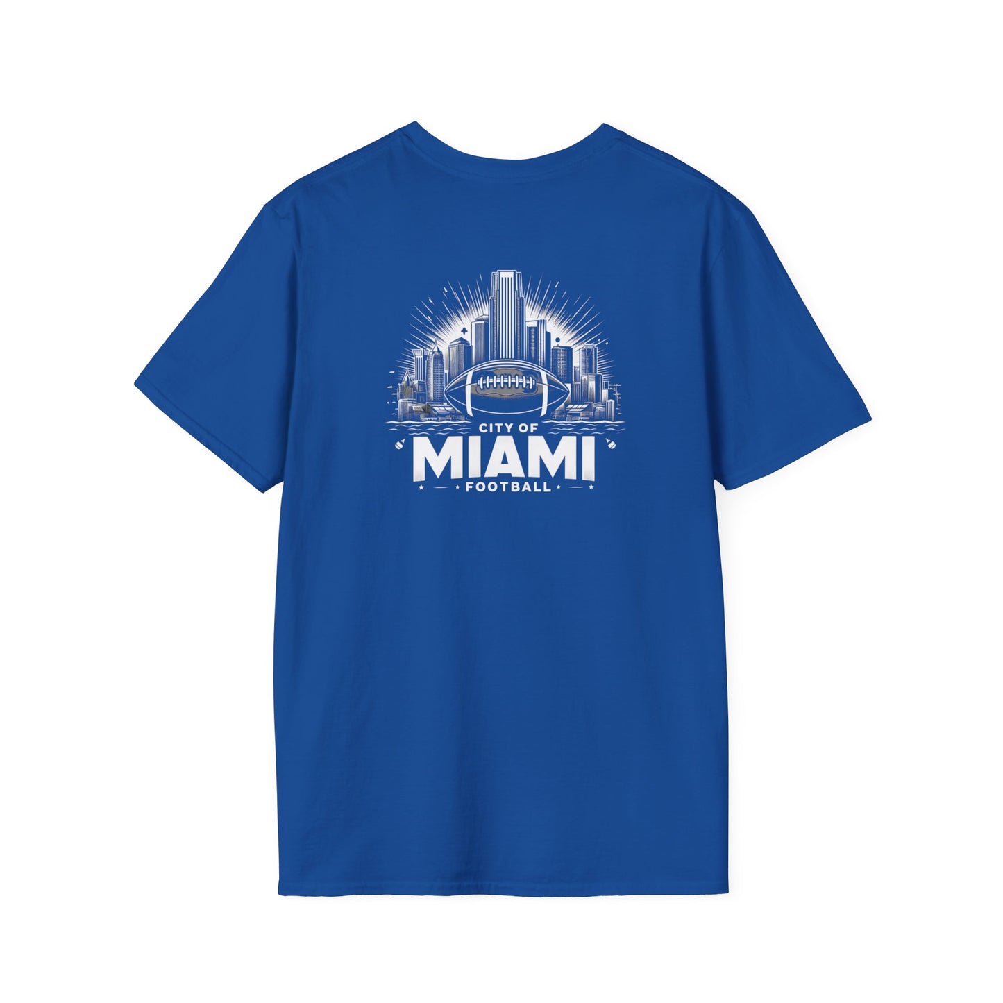 City of Miami Football Sports T-Shirt