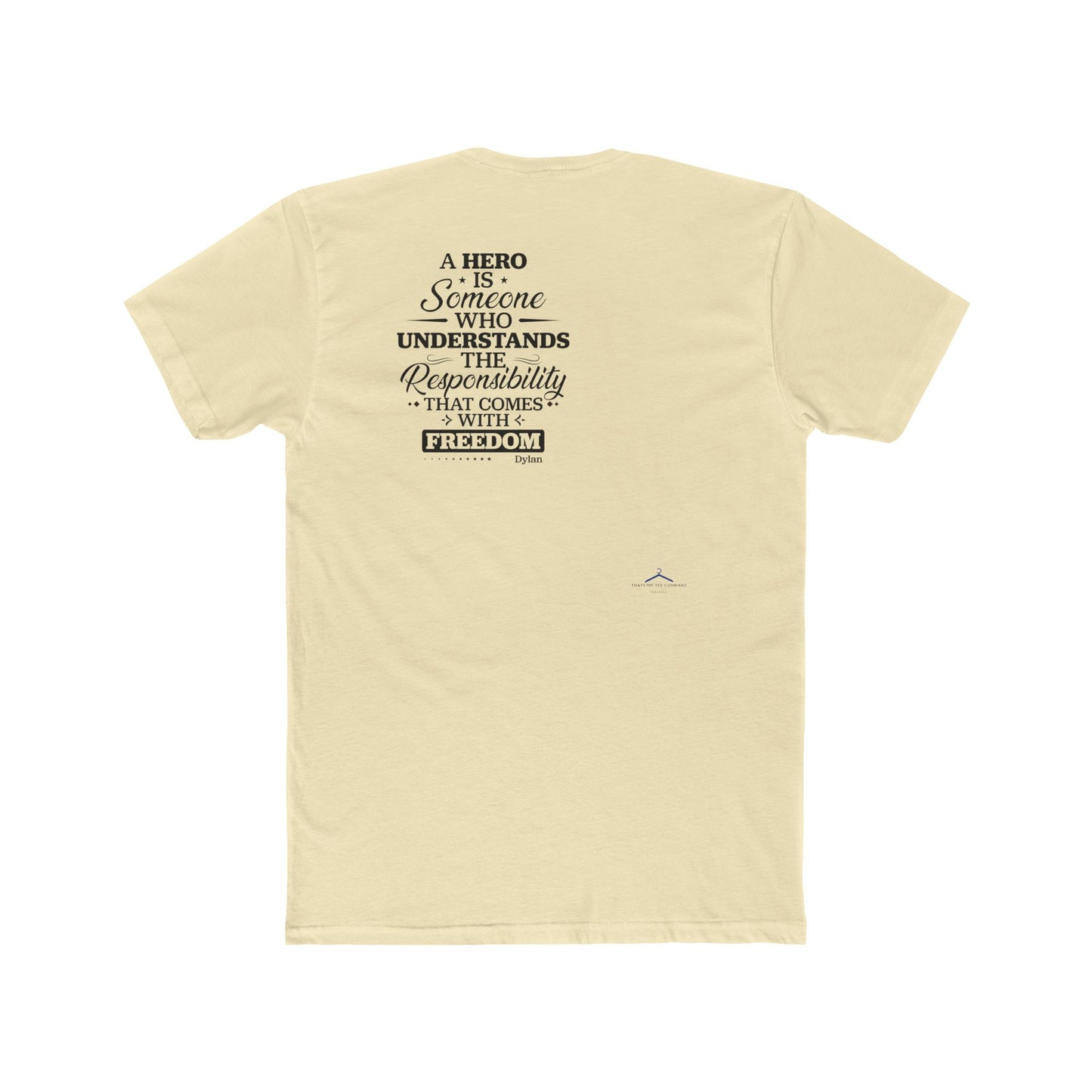 Dylan Quoted Word Tee