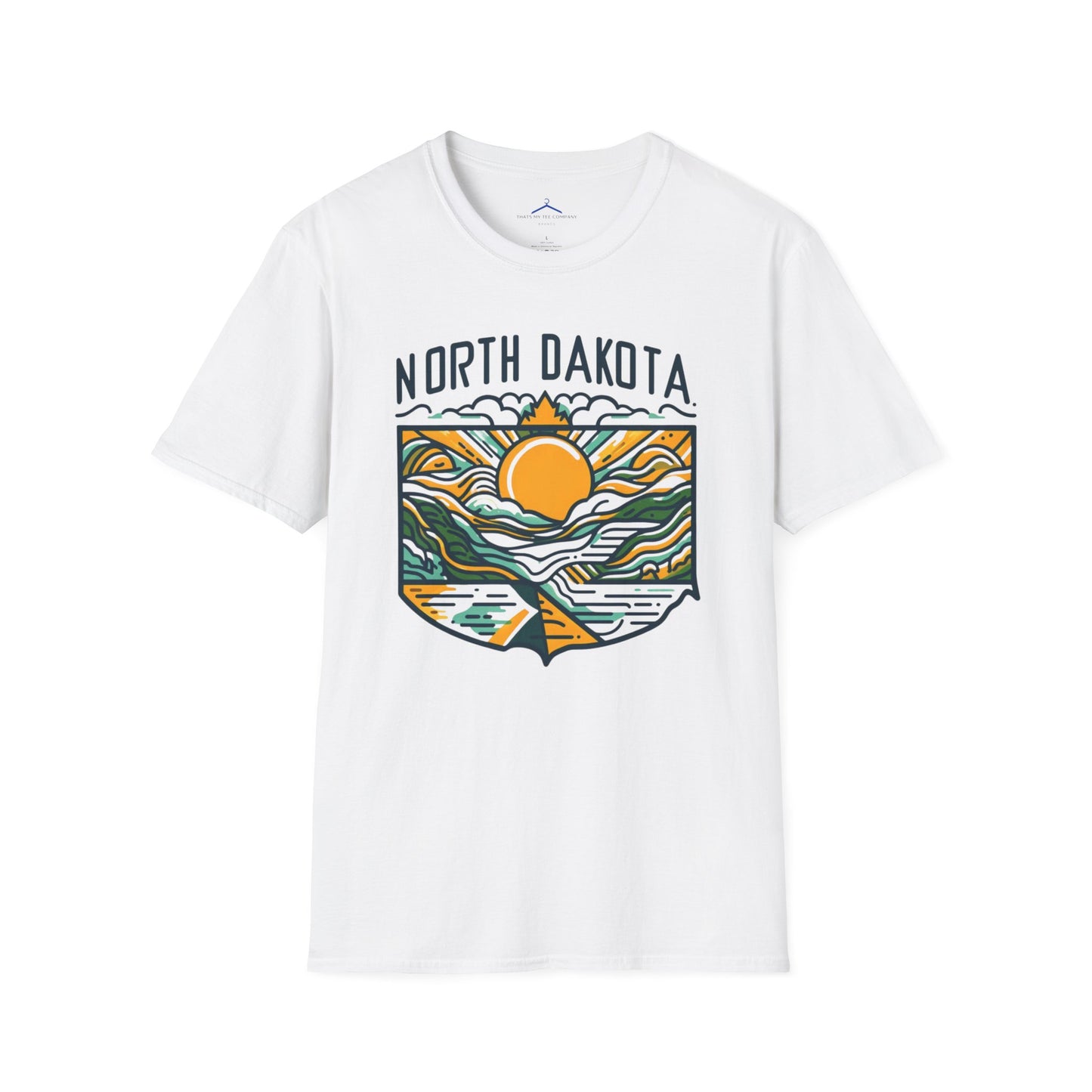 North Dakota State Pride T-Shirt