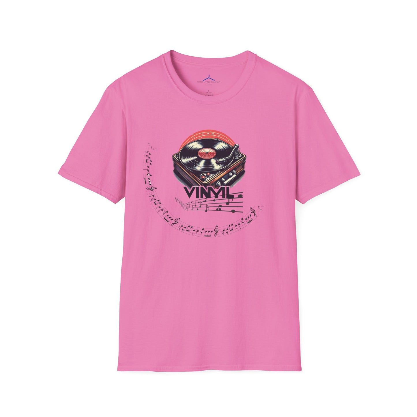 Music Is Life - Musical T Shirt