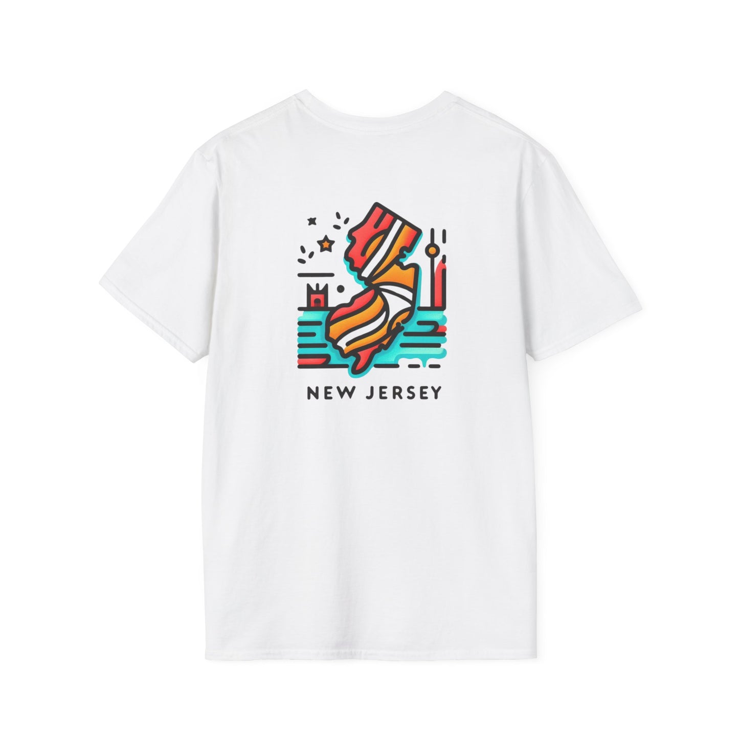 New Jersey State Pride T-Shirt