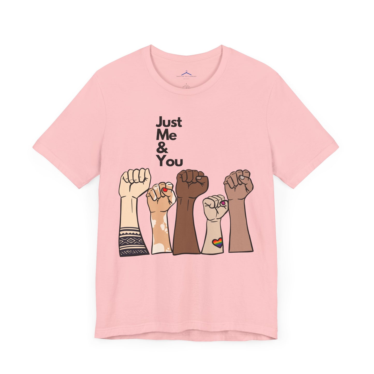 Just You & Me Social Tee