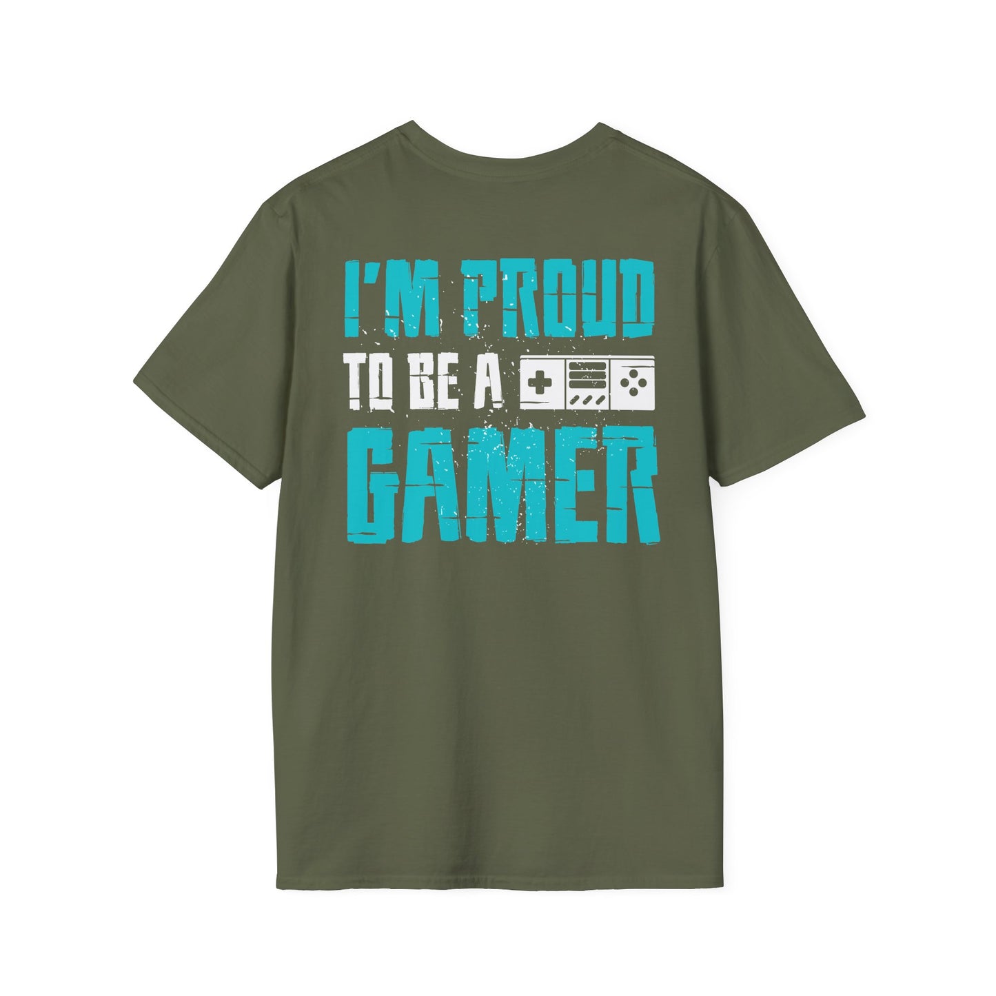I'm Proud to be a Gamer Tee