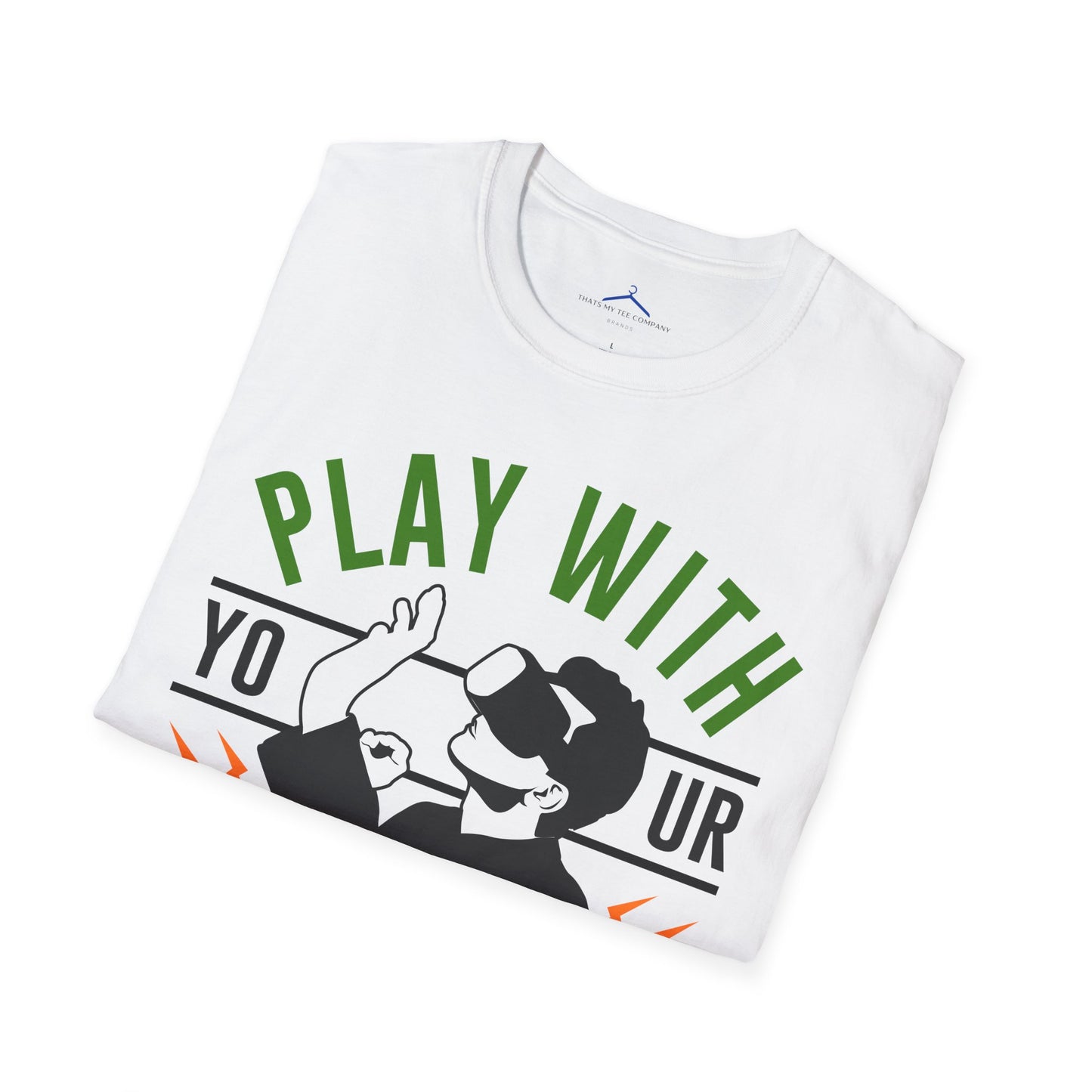 Play with Your Imagination Gamer Tee