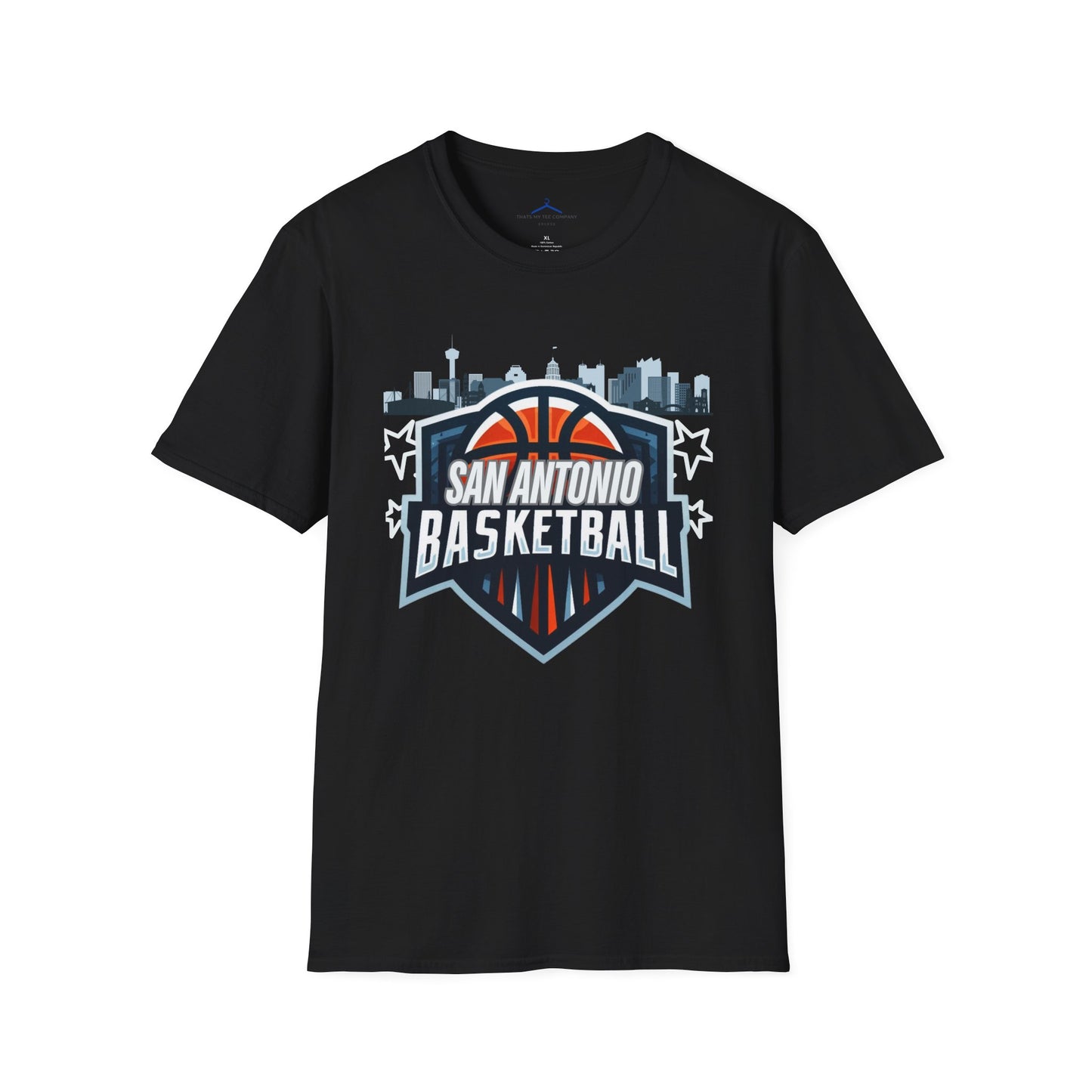 San Antonio Basketball Sports T-Shirt