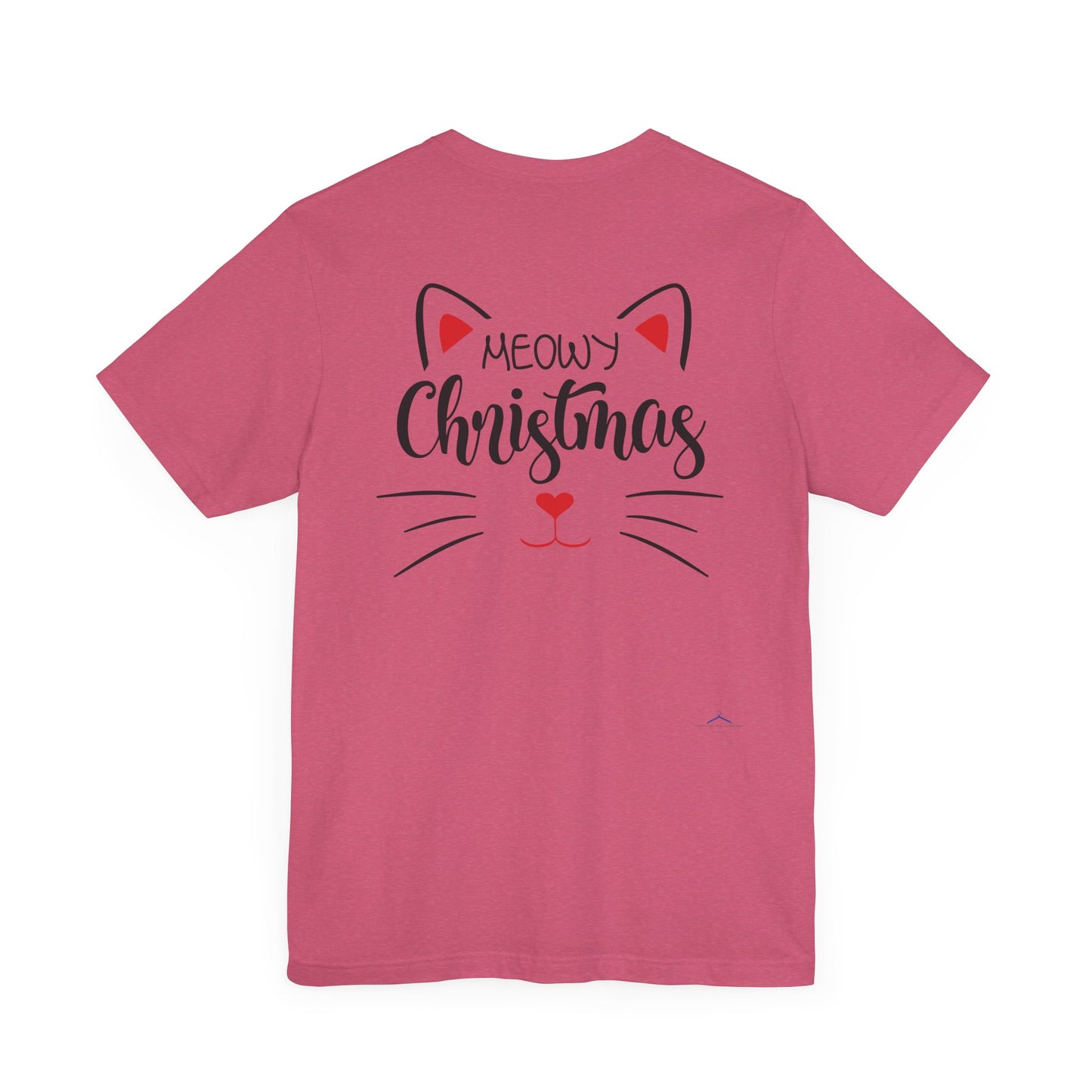 Meowy Christmas - T-Shirt