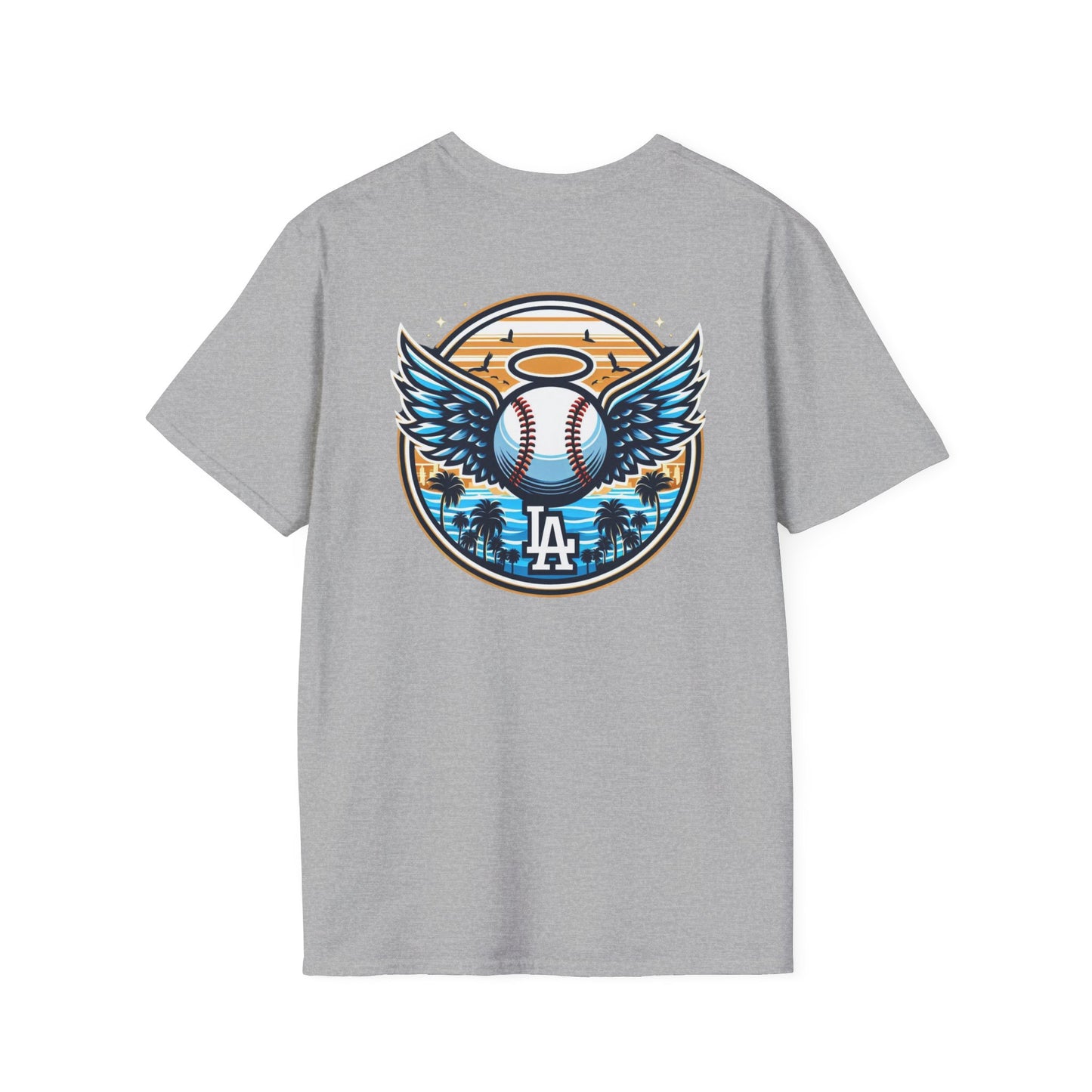 LA Baseball Sports T-Shirt