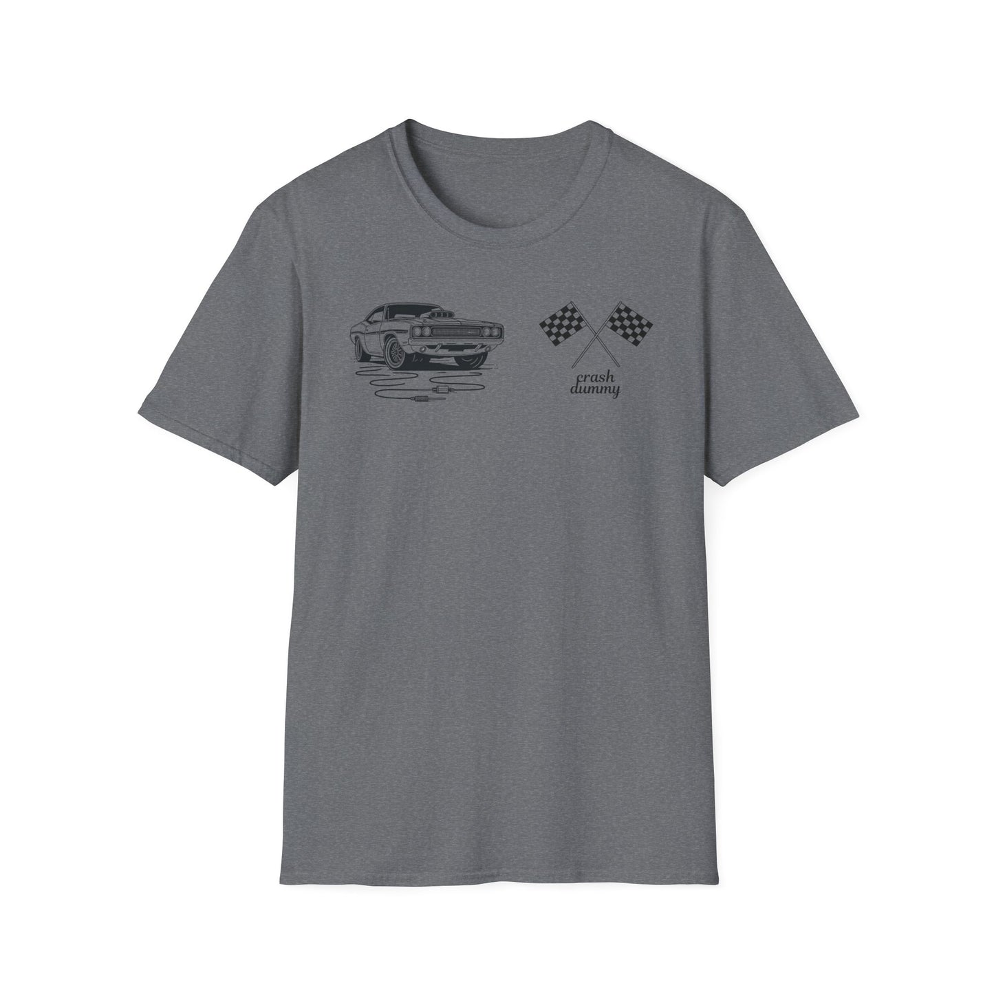 Muscle Car - Crash Dummy T-Shirt