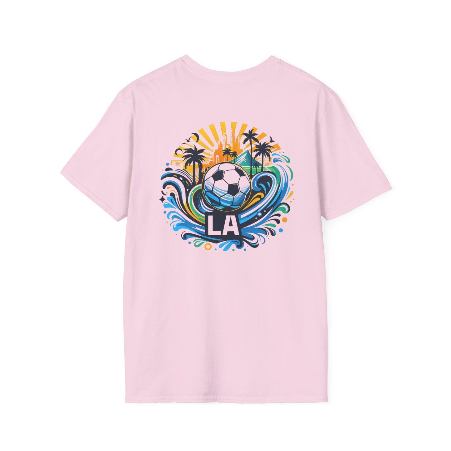 LA Soccer Sports T-Shirt