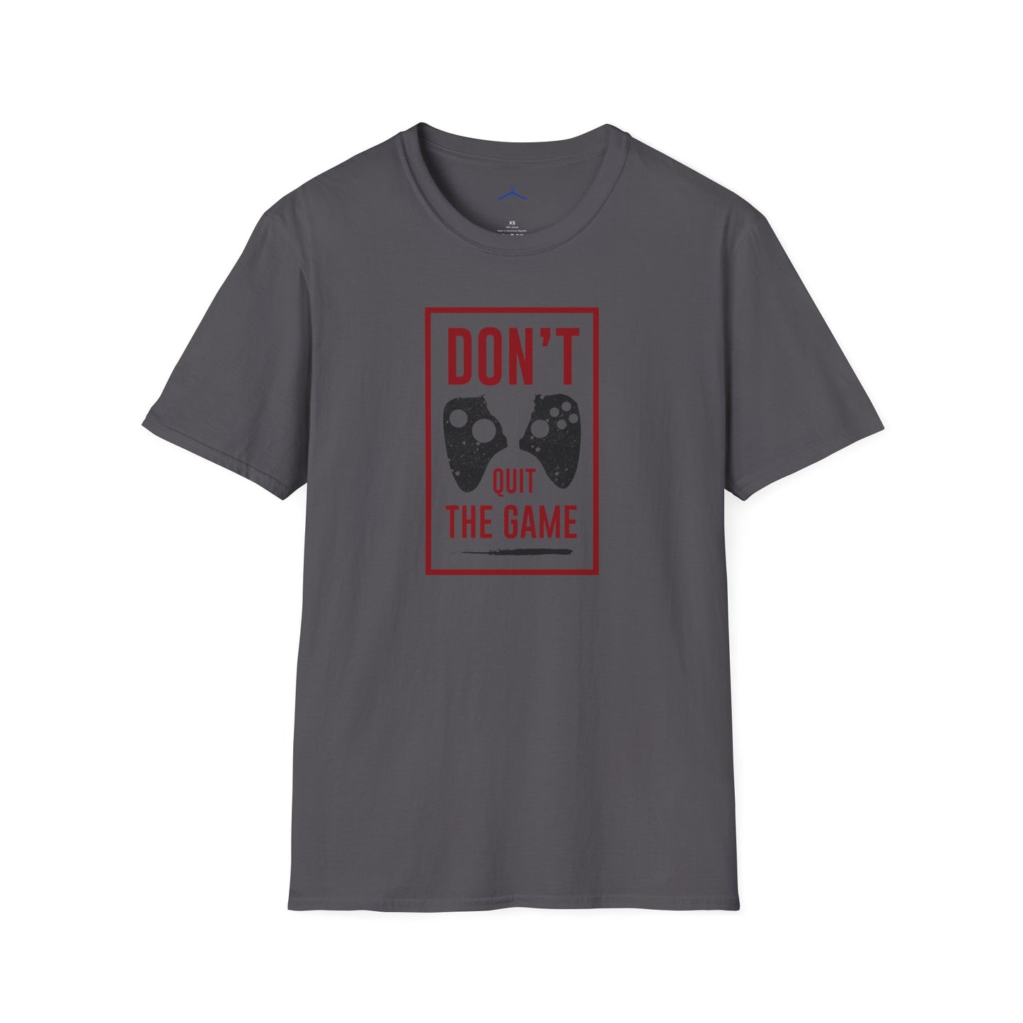 Don't quit the Gamer Tee