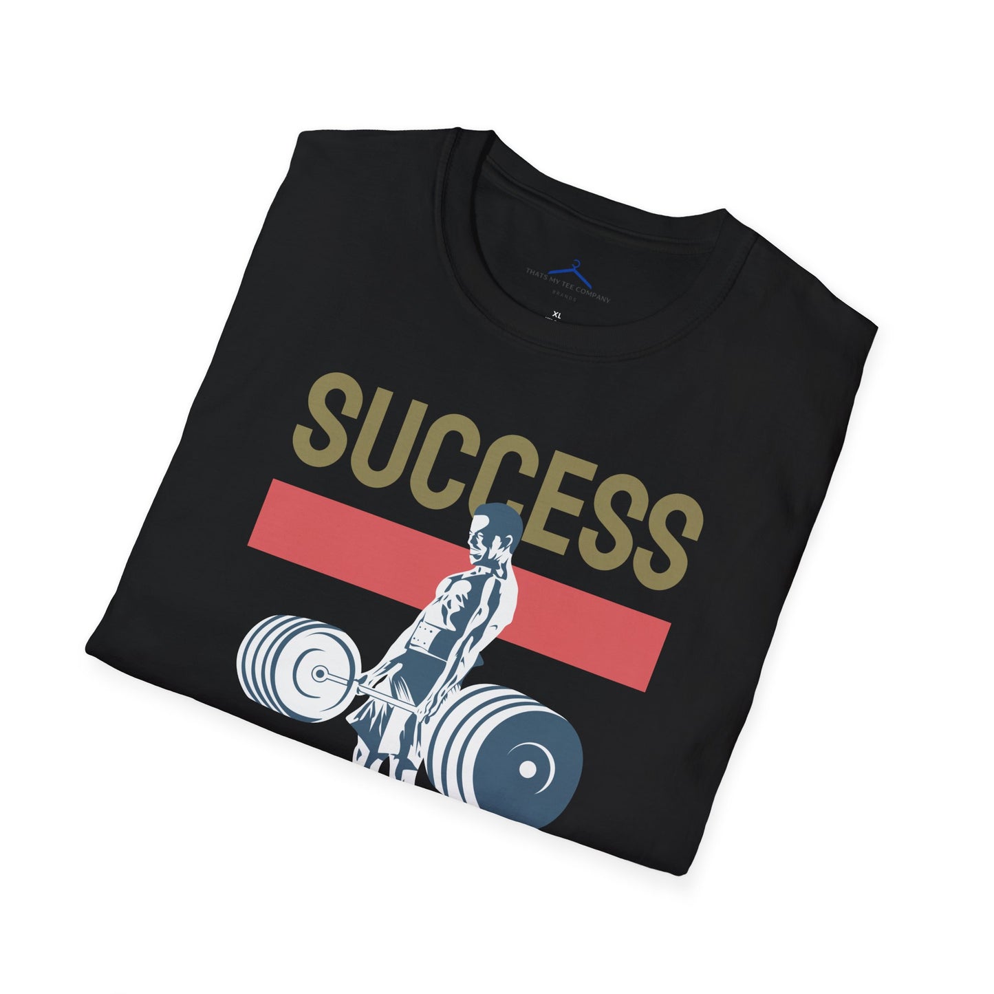 Success Starts With Self Fitness T-Shirt