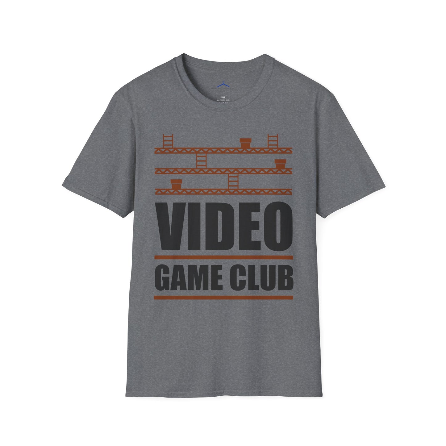 Video Game Club Gamer Tee