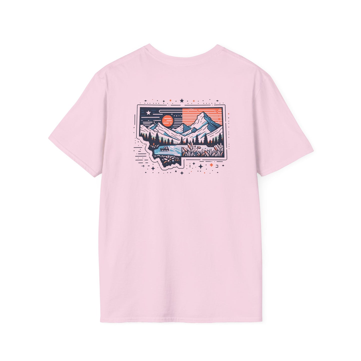 Montana State Pride T-Shirt