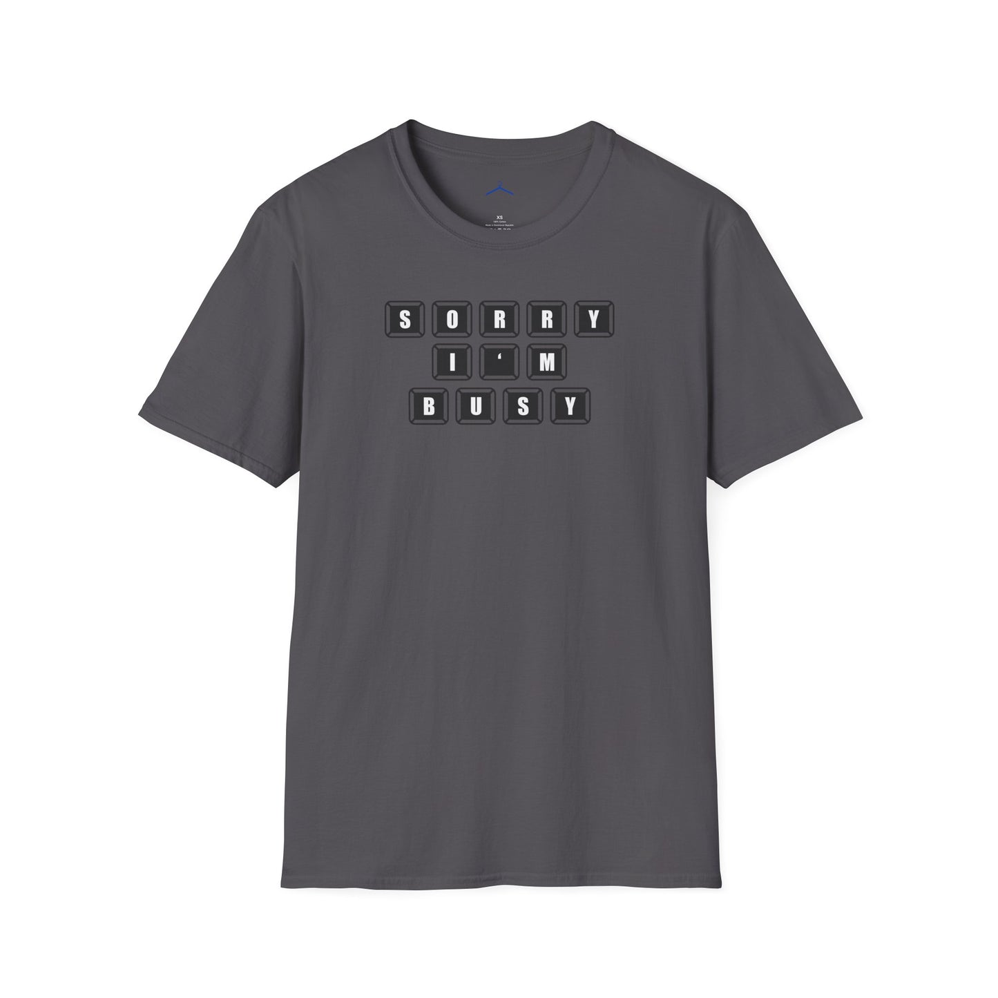 Sorry, I'm Busy Gamer Tee