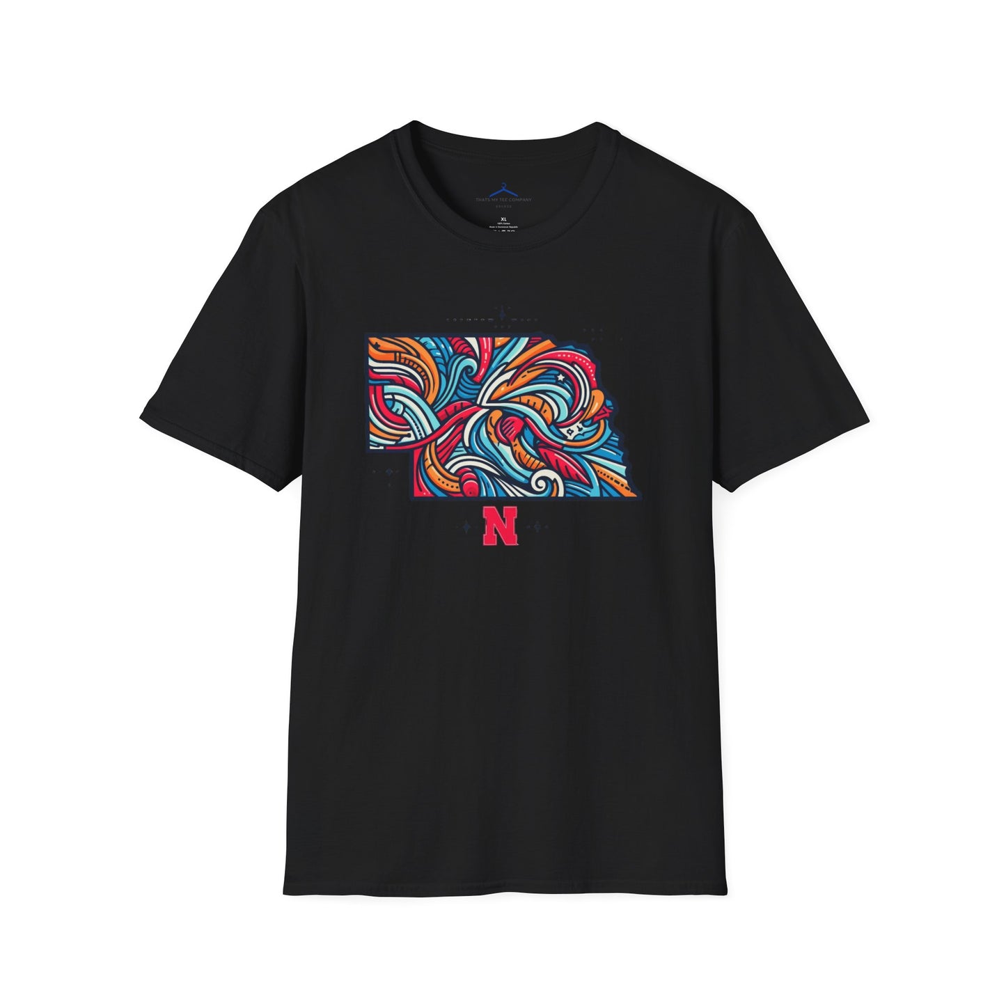 Nebraska State Pride T-Shirt