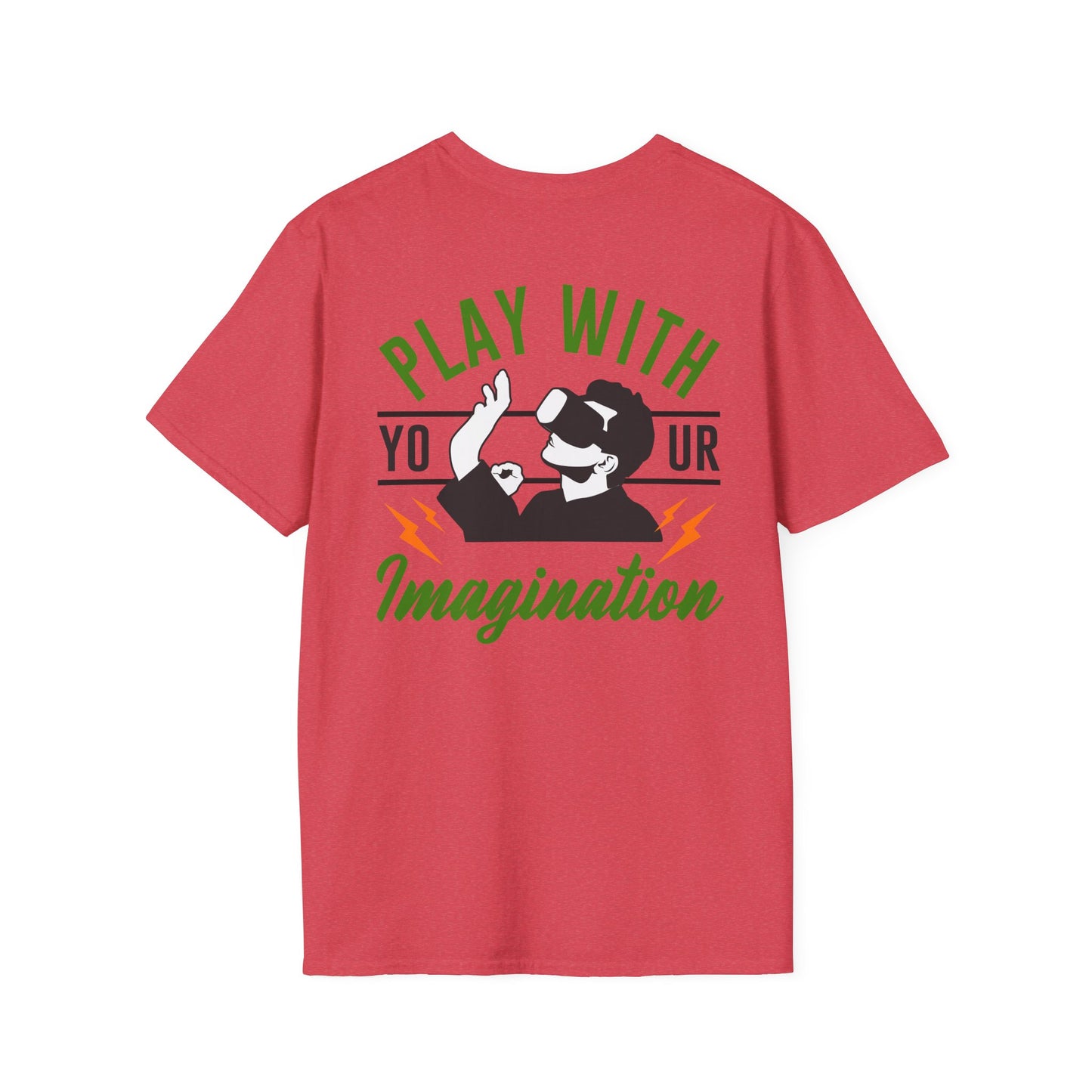 Play with Your Imagination Gamer Tee