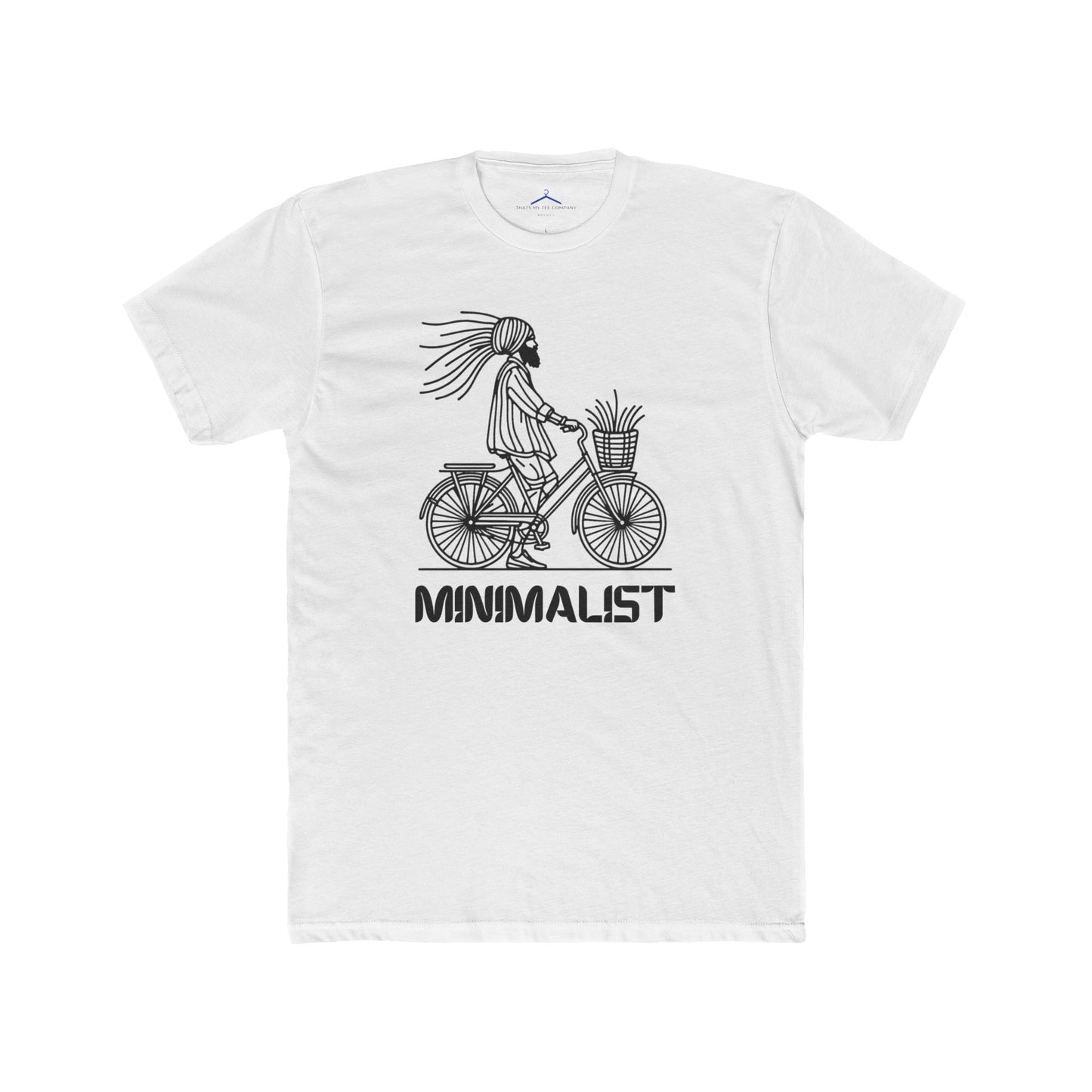 Outside Easy - Minimalist Tee