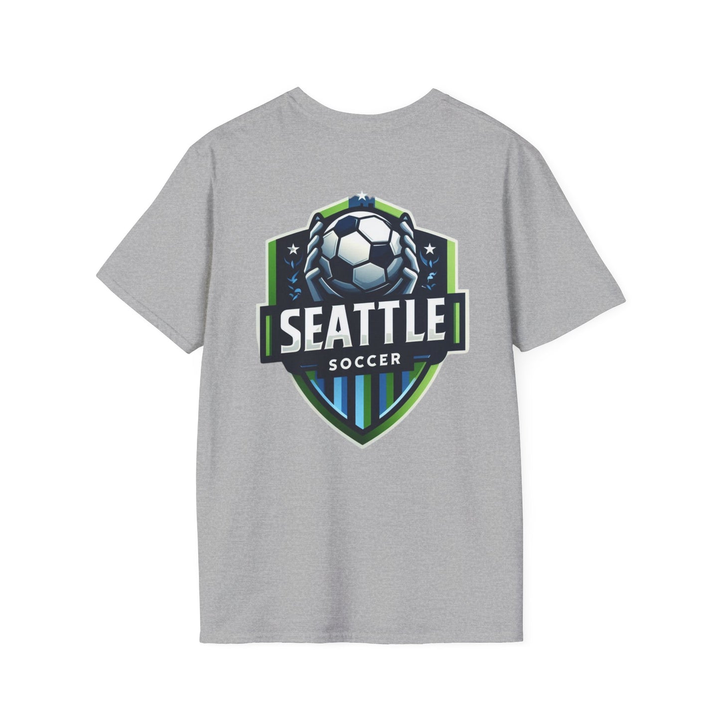 Seattle Soccer Sports T-Shirt