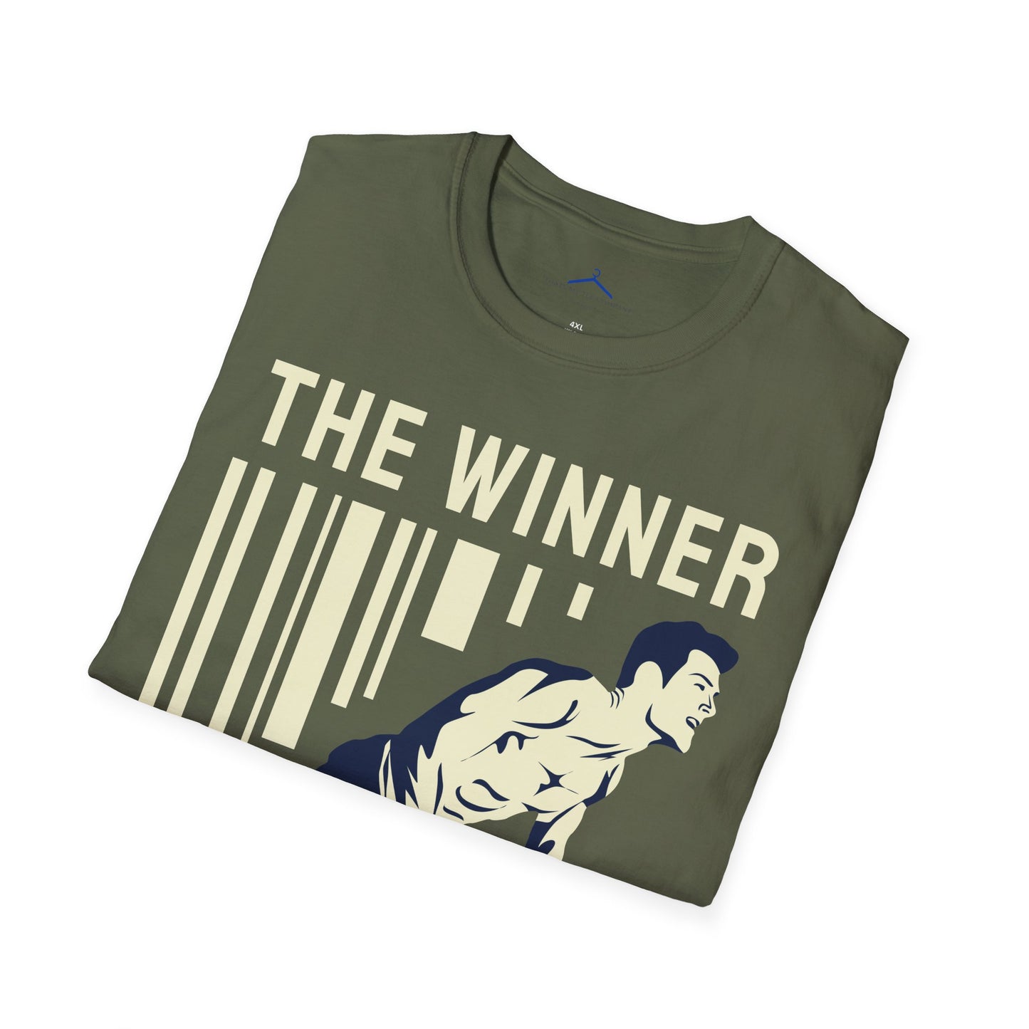 The Winner Fitness T-Shirt