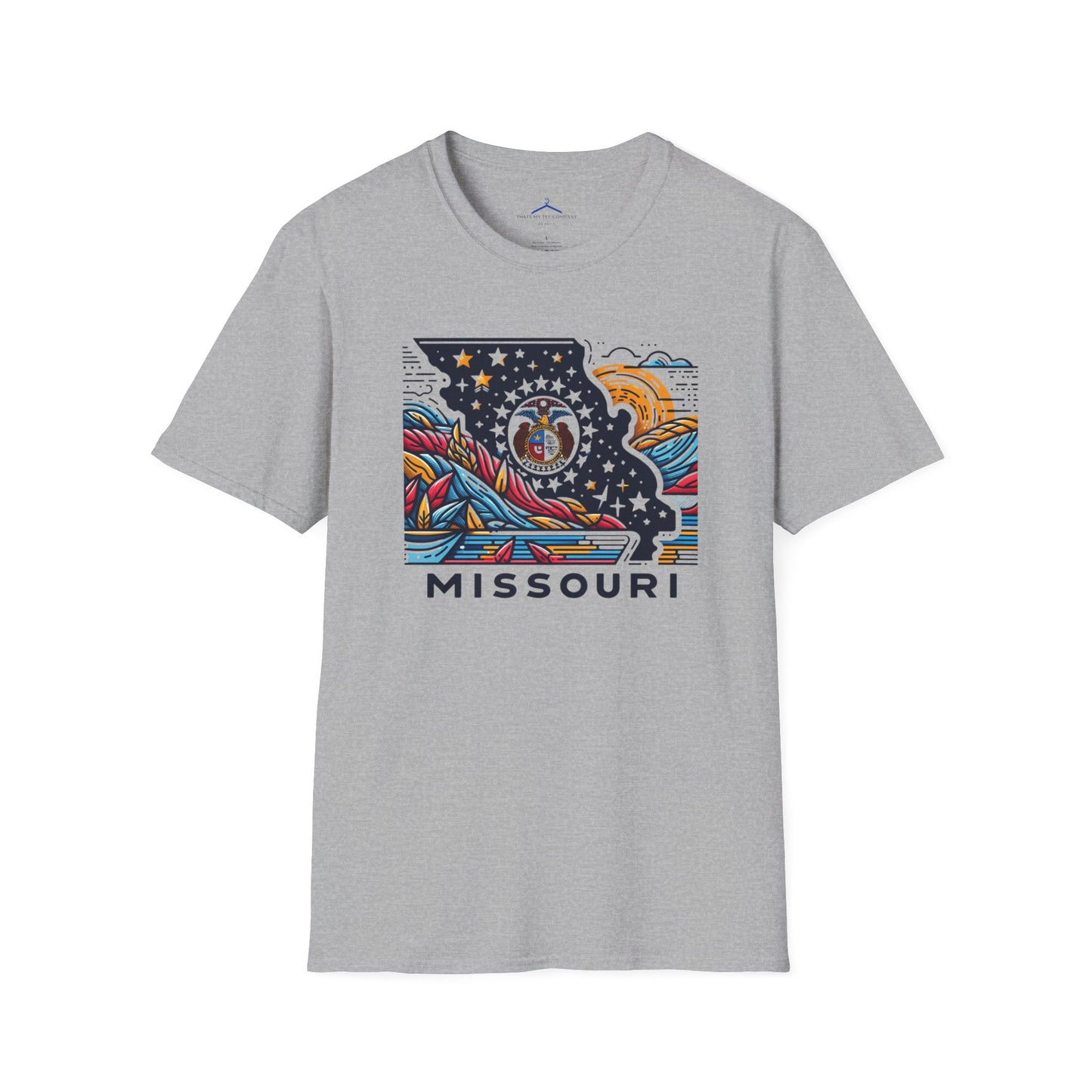 Missouri State Pride T-Shirt